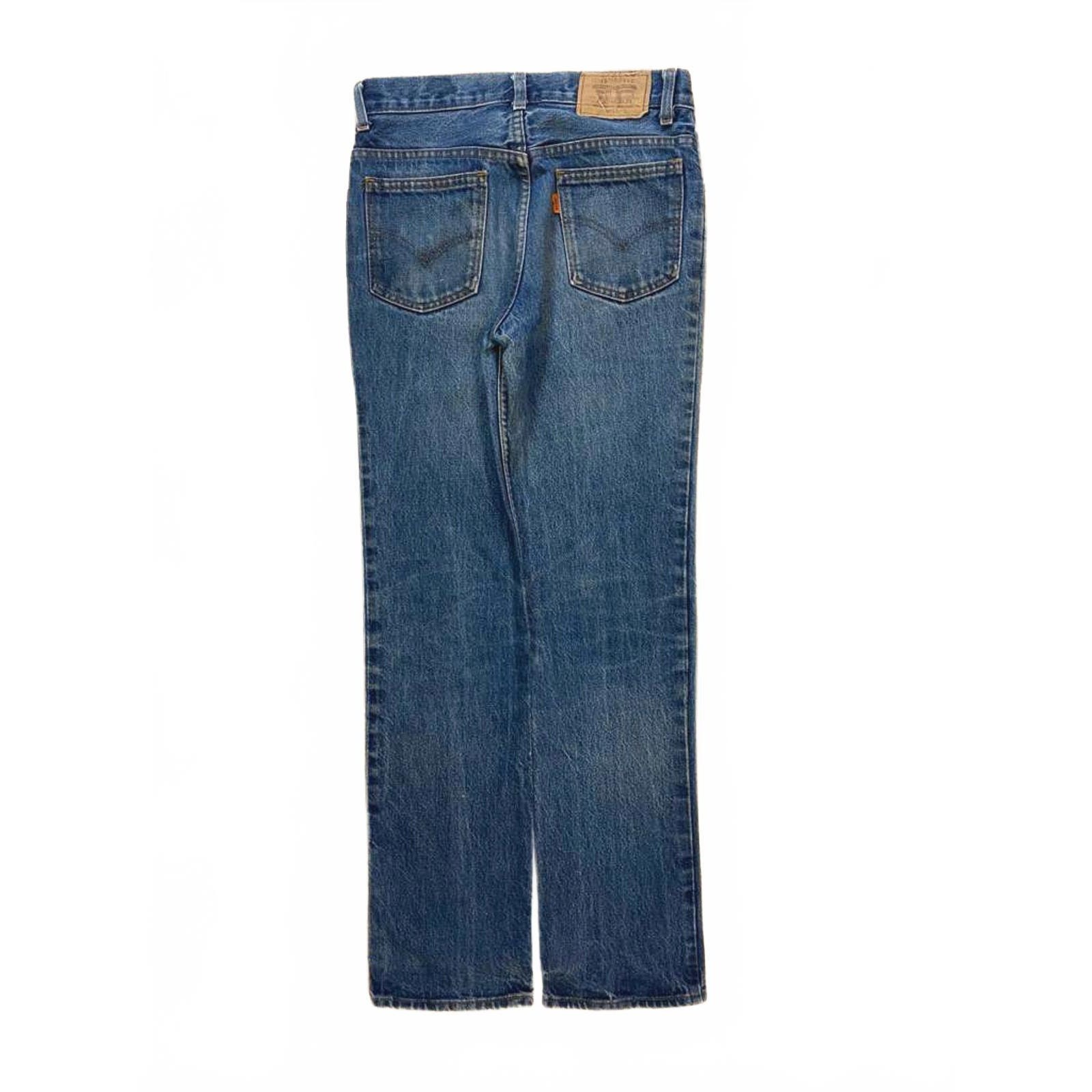Levi’s Vintage 627 Jeans Orange tab 1990’s Blue W35 L31