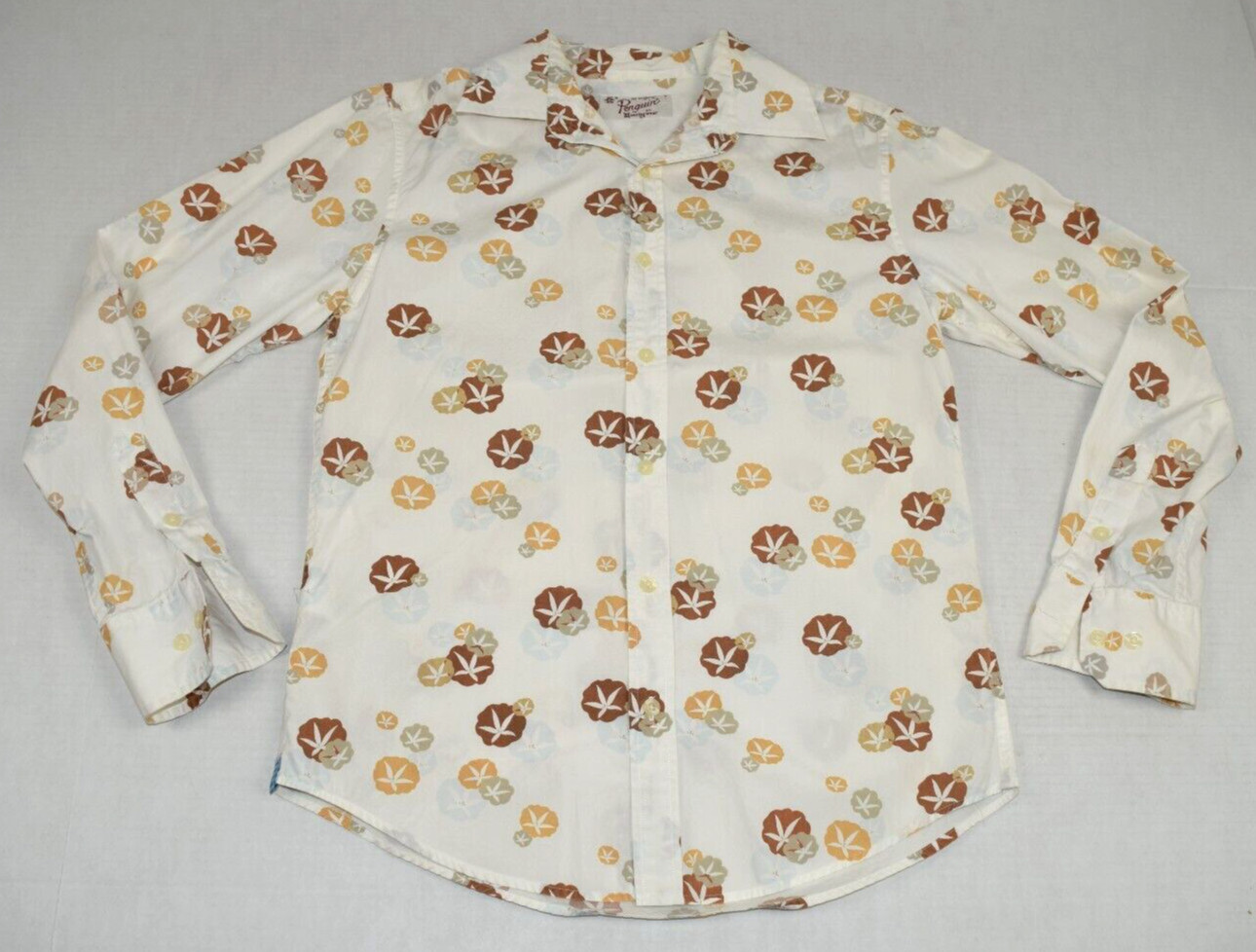 Penguin Shirt VTG Original Penguin Size S Y2K Sand Dollar Casual Cobain Special
