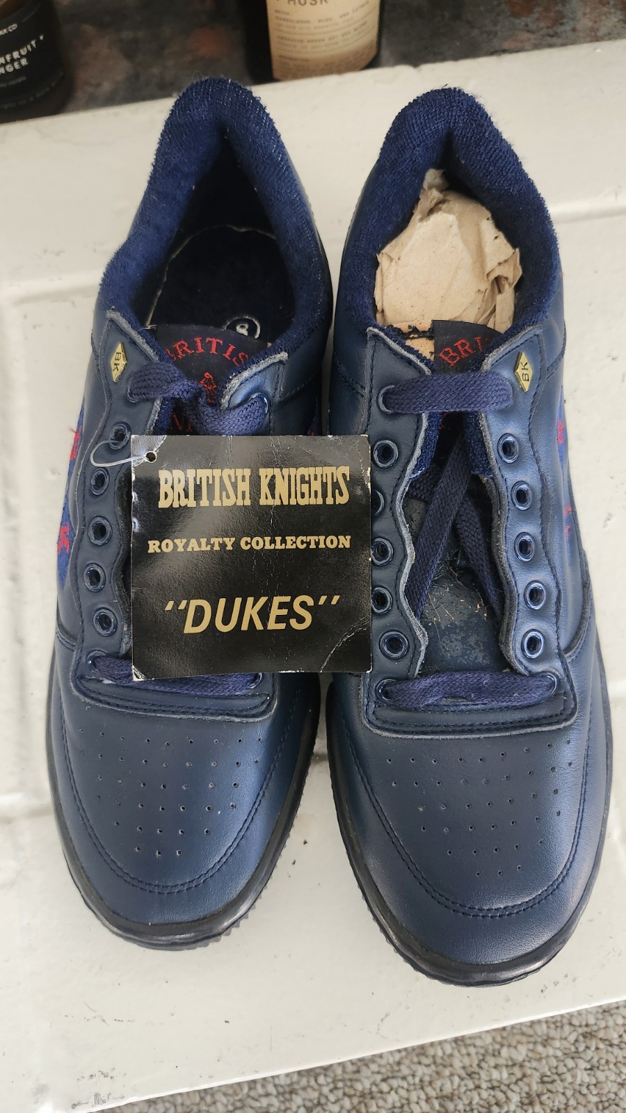 British Knights Vintage Sneakers Size 8 Brand New