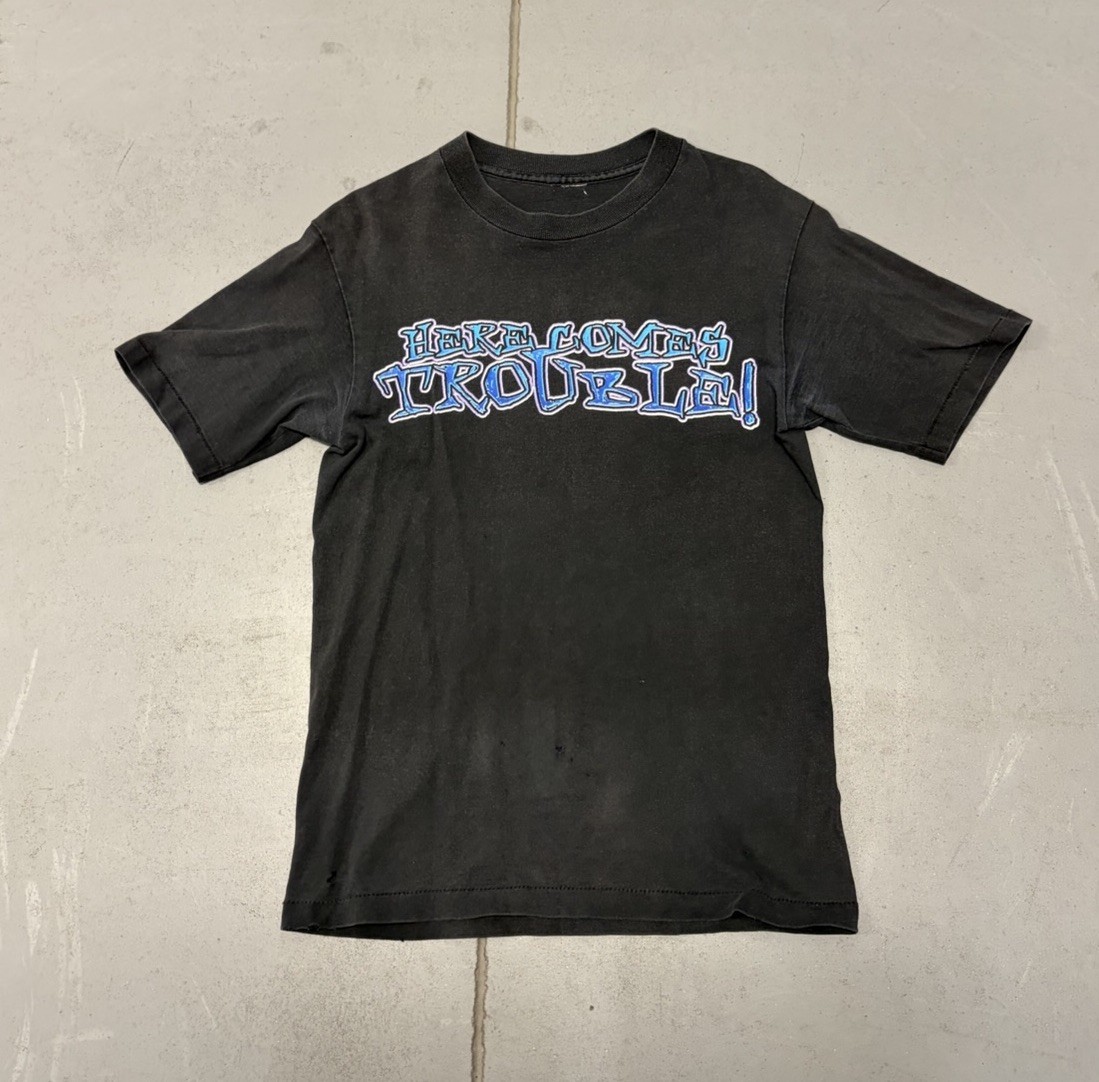 Vintage 90’s WWF Sable Wrestling Tee Shirt Single Stitch