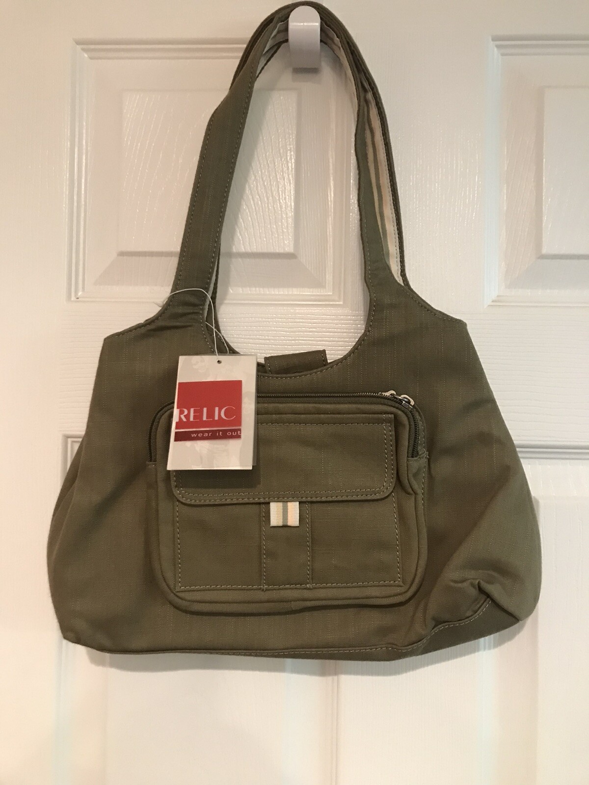 Relic garland Purse Shoulder Bag Olive Green New With Tags