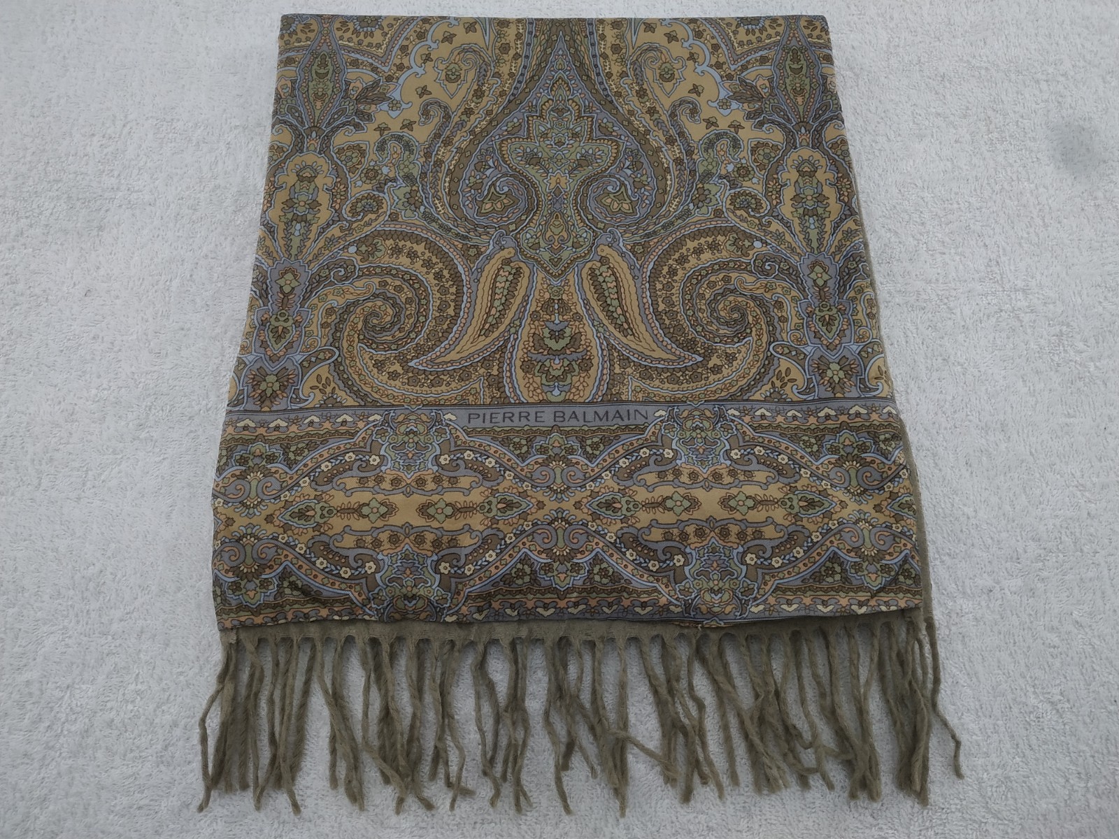 Vintage Pierre Balmain Scarf Muffler