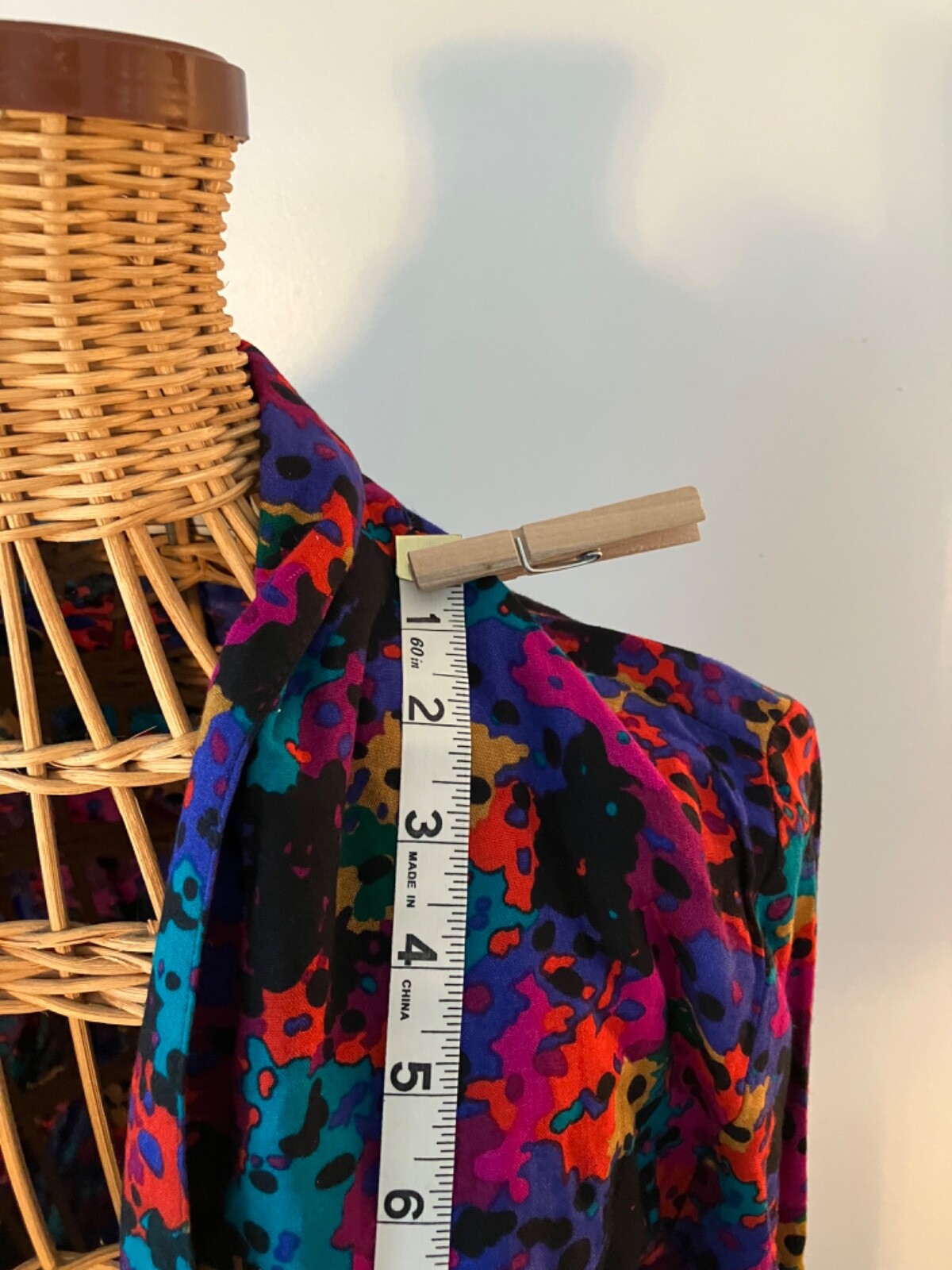 Vintage Joyce Sportswear lightweight blazer