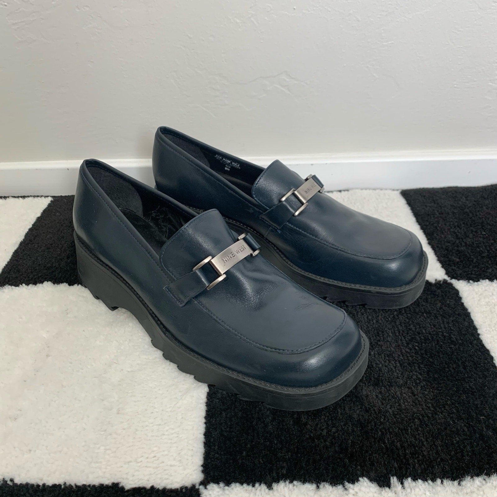 Nine West Chunky Loafers