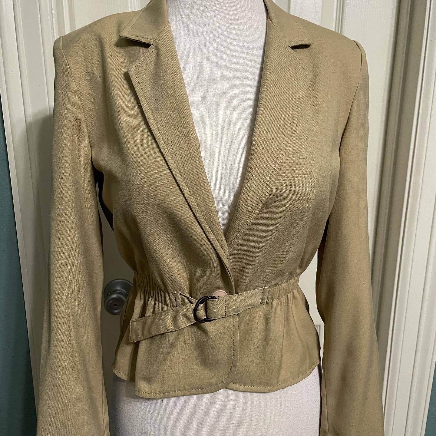 Vintage Mulberry Street Blazer Size 6