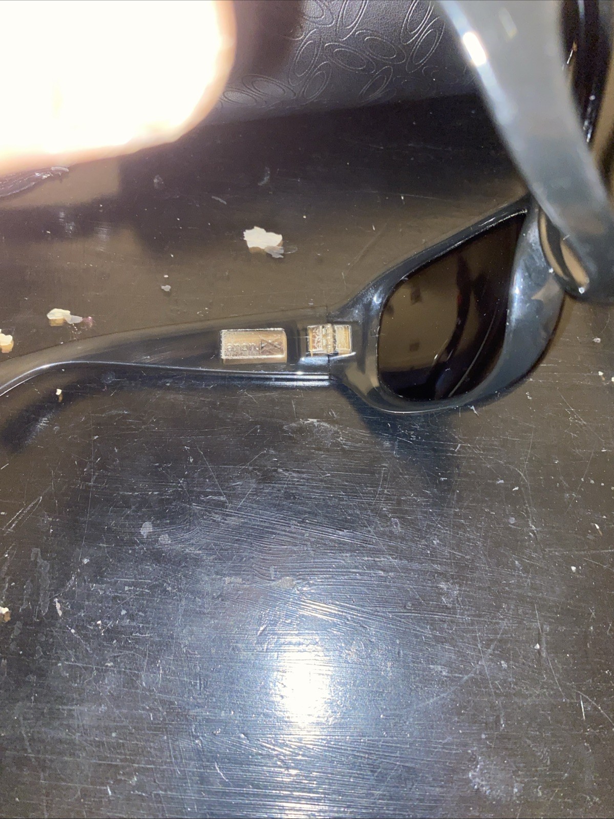ANON Burton Rufus Black Sunglasses Unisex Vintage Shades FRAMES Only !!!