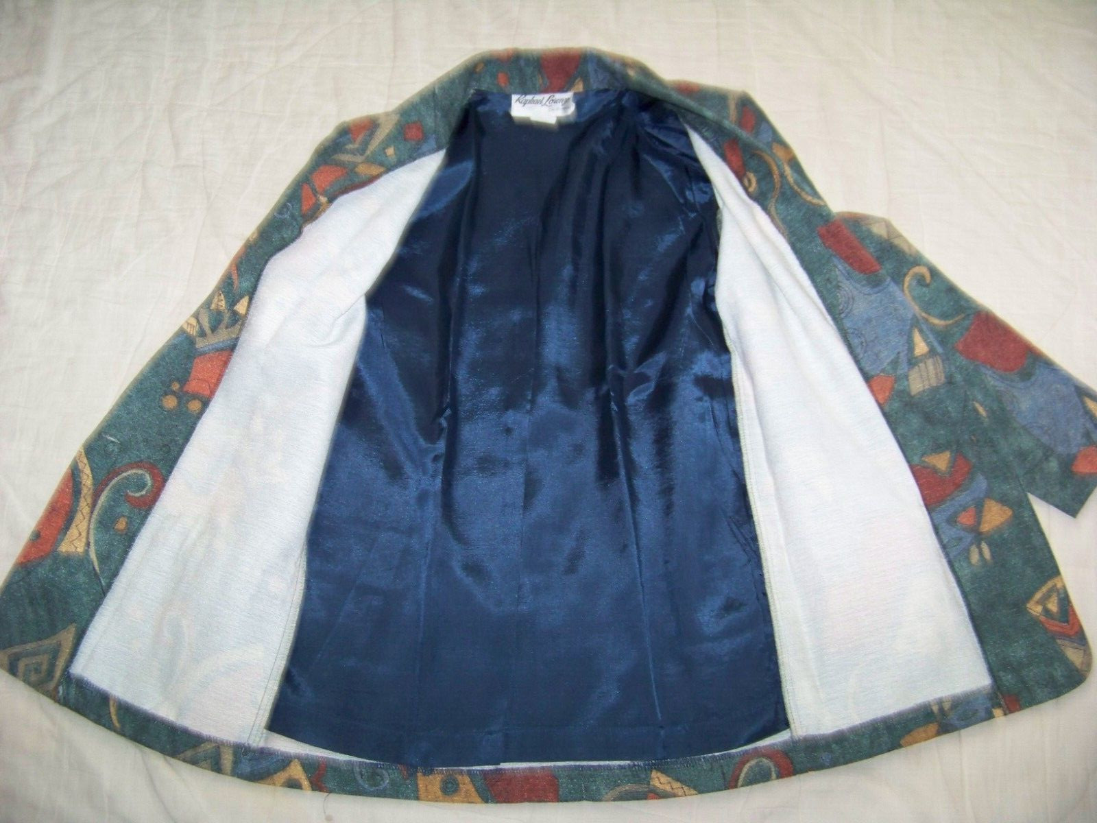 Vintage Raphael Lorenzo California Blazer – M (See Measurements)