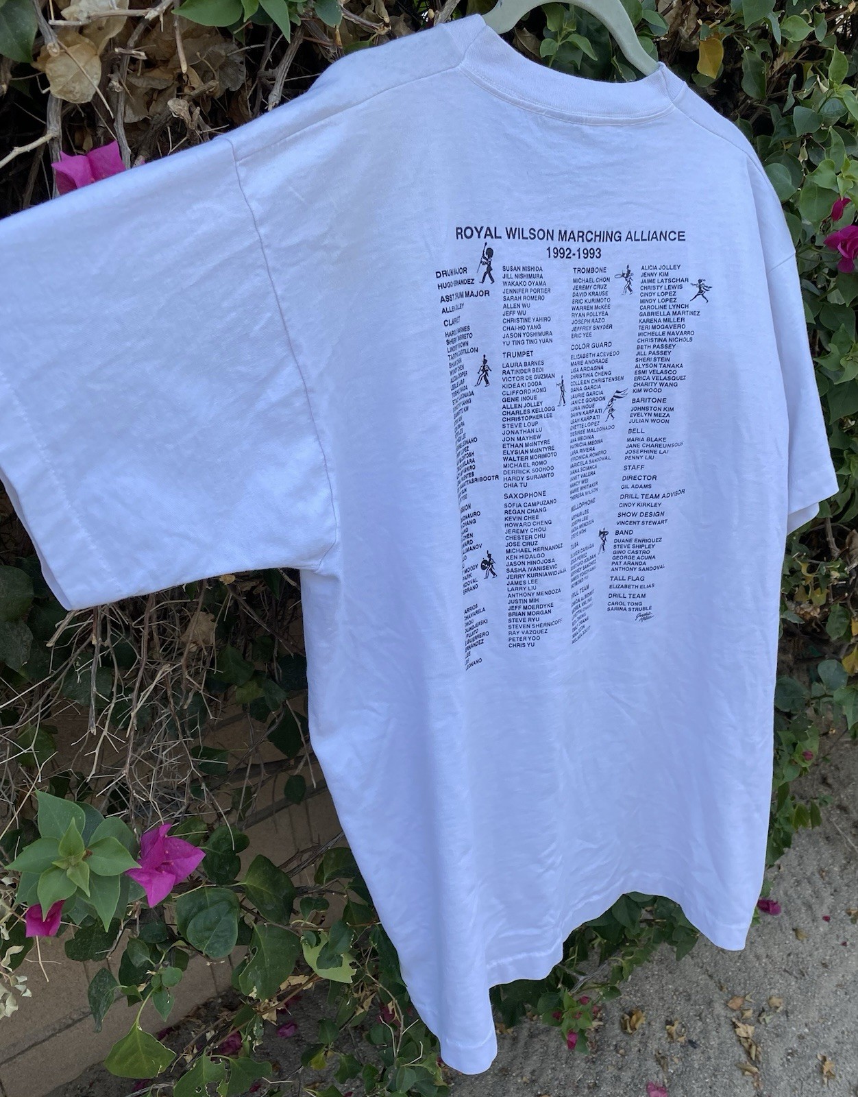 The Great American Circus Royal Wilson Marching Alliance T Shirt 90s XL Vintage