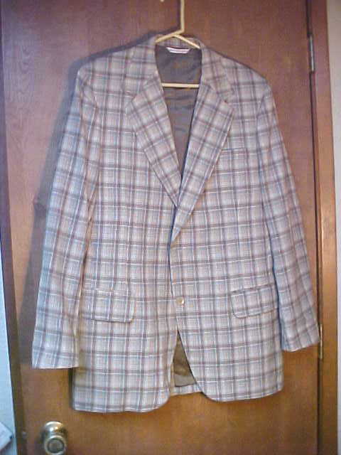 Vintage Rough Rider Multi-Colored Plaid Button Front Jacket