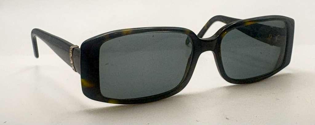 Vintage Kirkland Signature Malbec Tortoise Oval Sunglasses FRAMES ONLY Italy