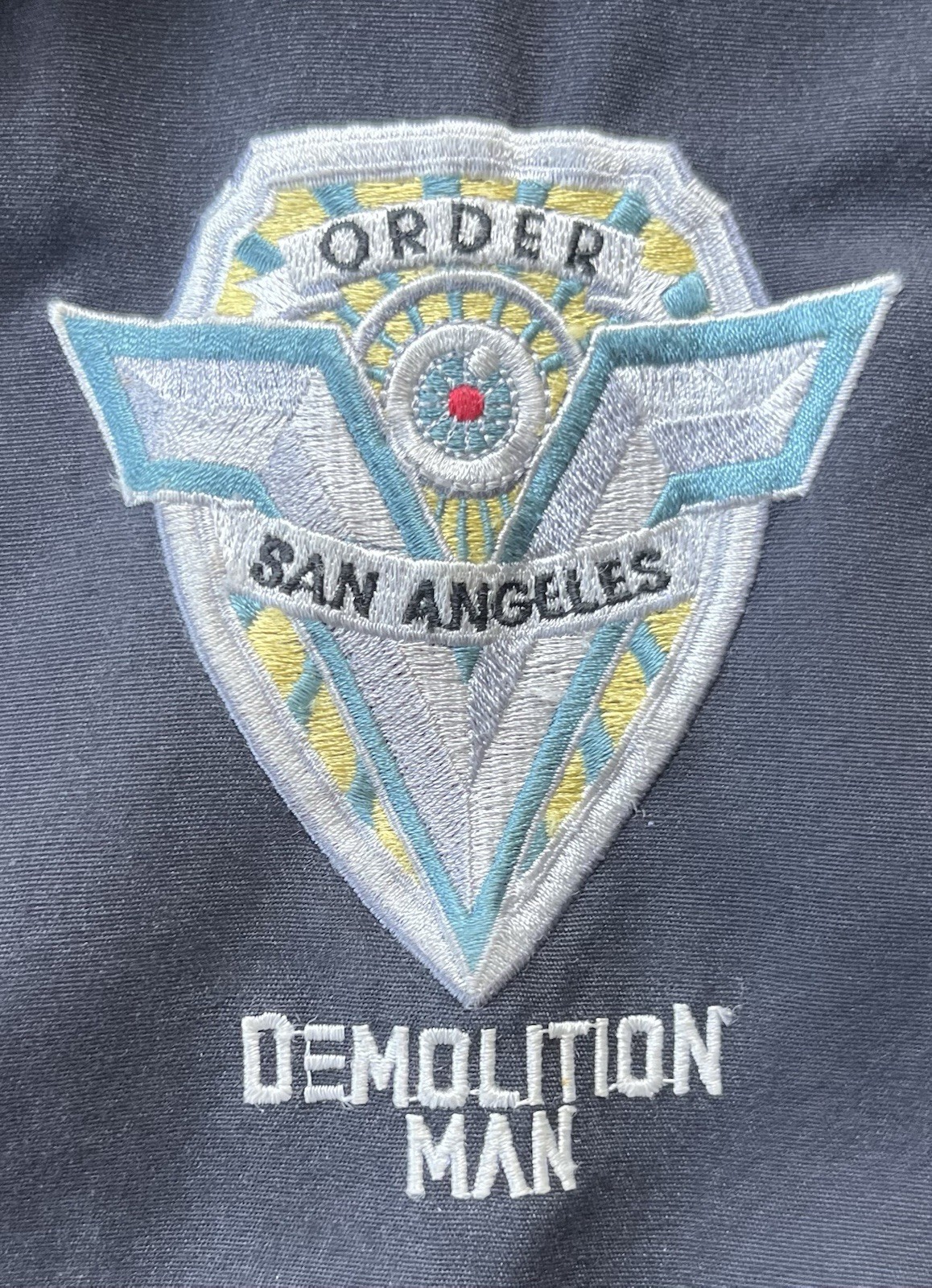 Vintage Demolition Man Movie Promo Jacket XL Excellent Condition San Angels