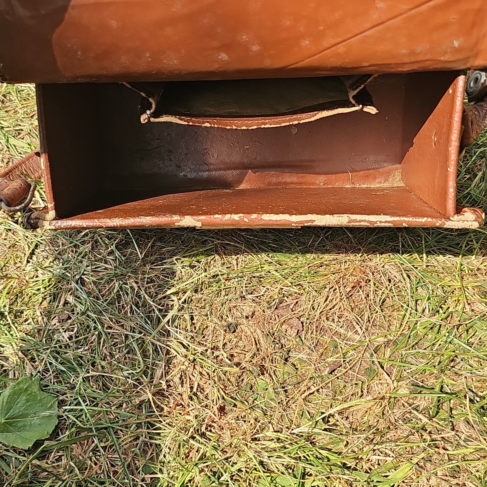 Vintage Genuine 1940s – 60s Alligator Bag Clutch Purse