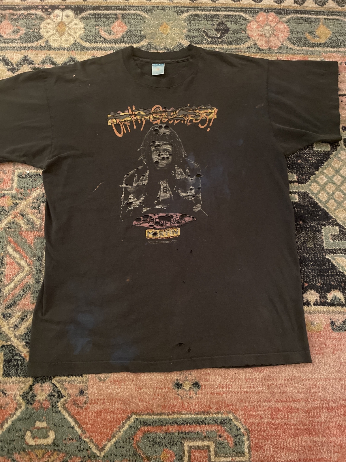 Vintage Martin Show t shirt Shenehneh Martin Lawrence 1994 HBO TV Show Rap XL