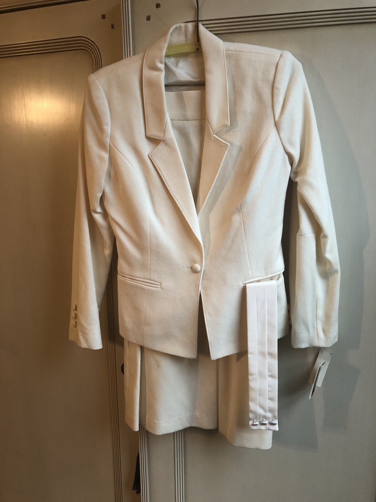 Vintage 1980s MJ Sportswear Ladies Suit