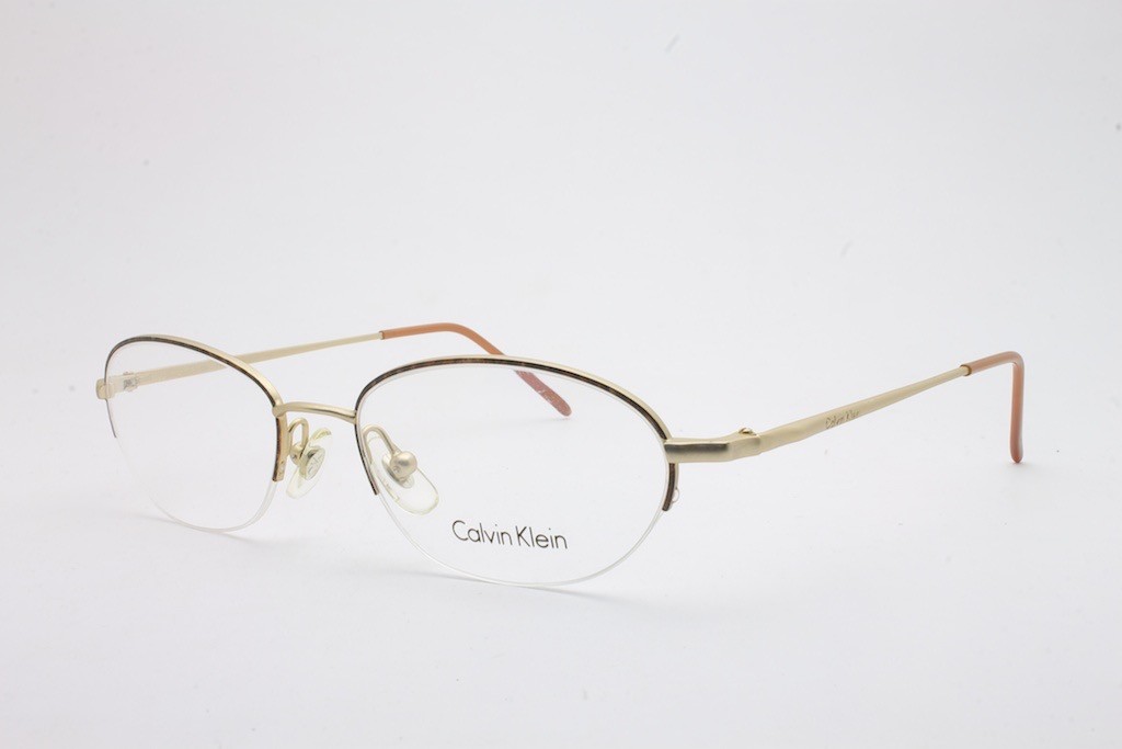VINTAGE CALVIN KLEIN 268 535 EYEGLASSES SIZE:51-18-135
