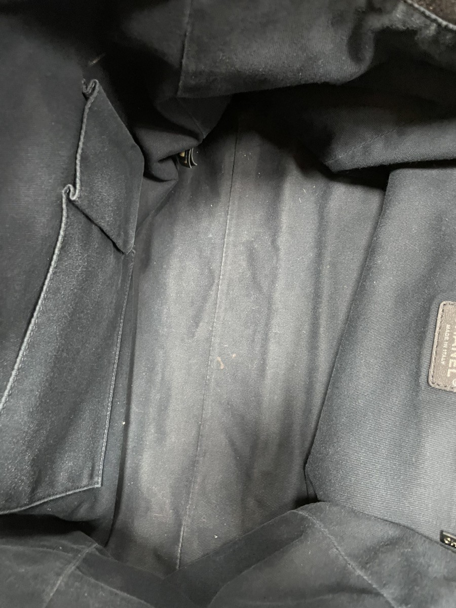 CHANEL DEAUVILLE TOTE (EZB016889)