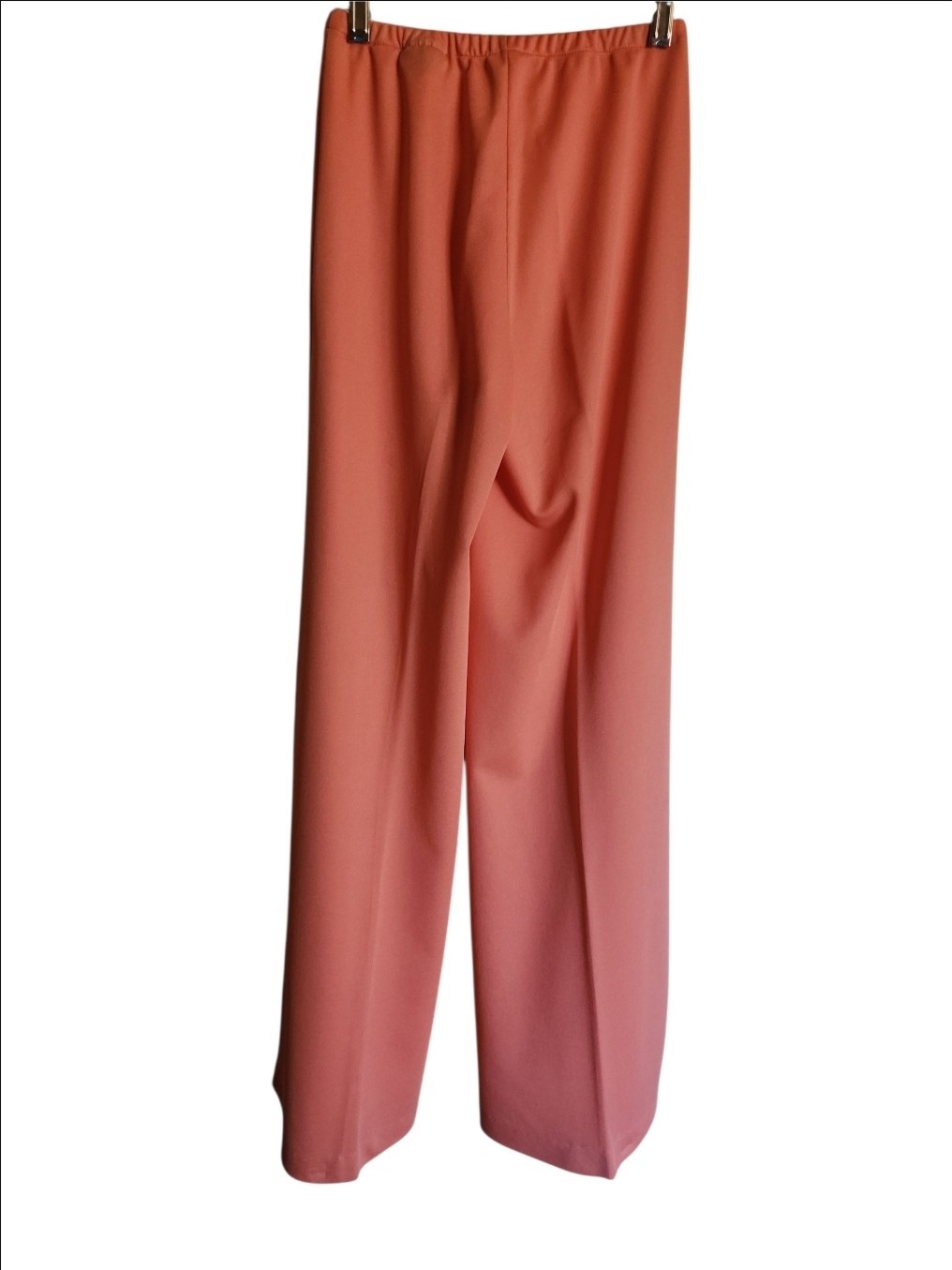 VINTAGE Sears JR Bazaar 3 Piece Coral Set Blouse/Skirt/Pants 70s 100% Polyester