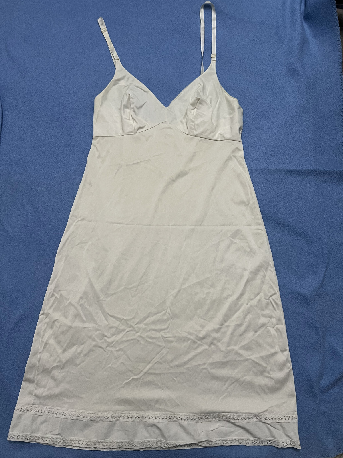 Gossard Artemis full slip 36 Ivory 8018 Lace underneath-it-all
