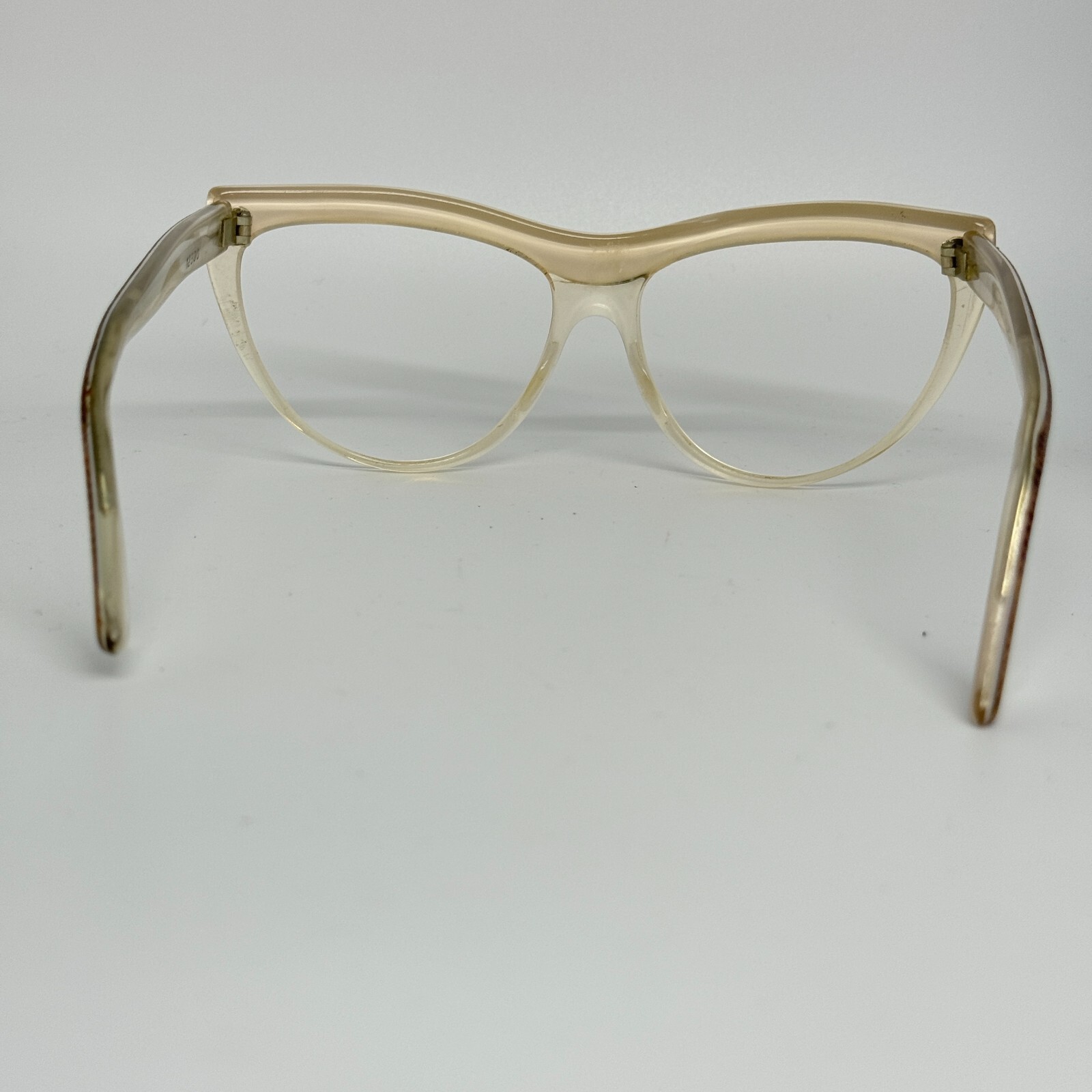 VINTAGE Prince Michel de Bourbon designer sunglasses snakeskin detail H441