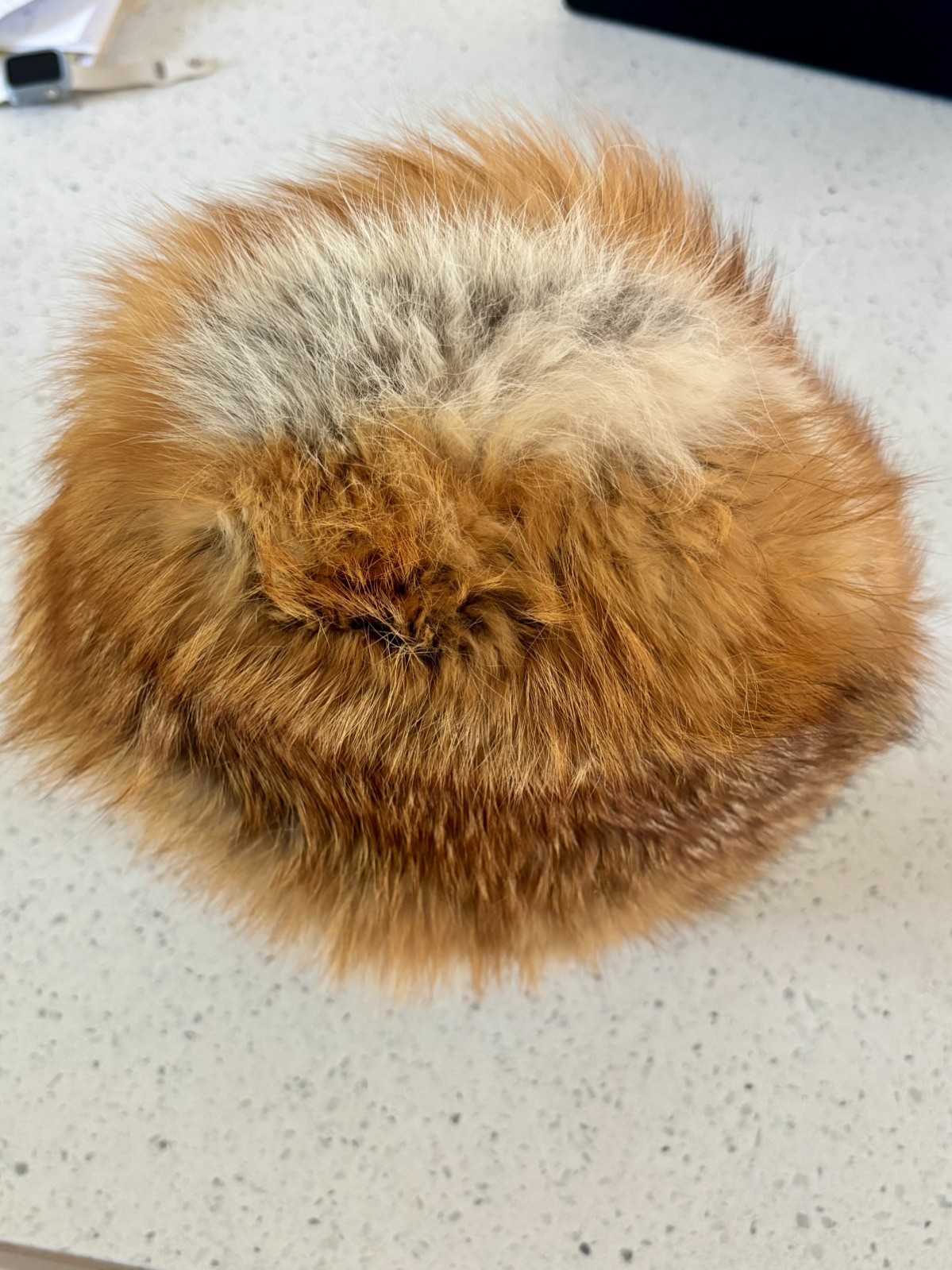 Vintage Mr. Sal Originals New York Fox Fur Cossack Hat Excellent Condition Rare