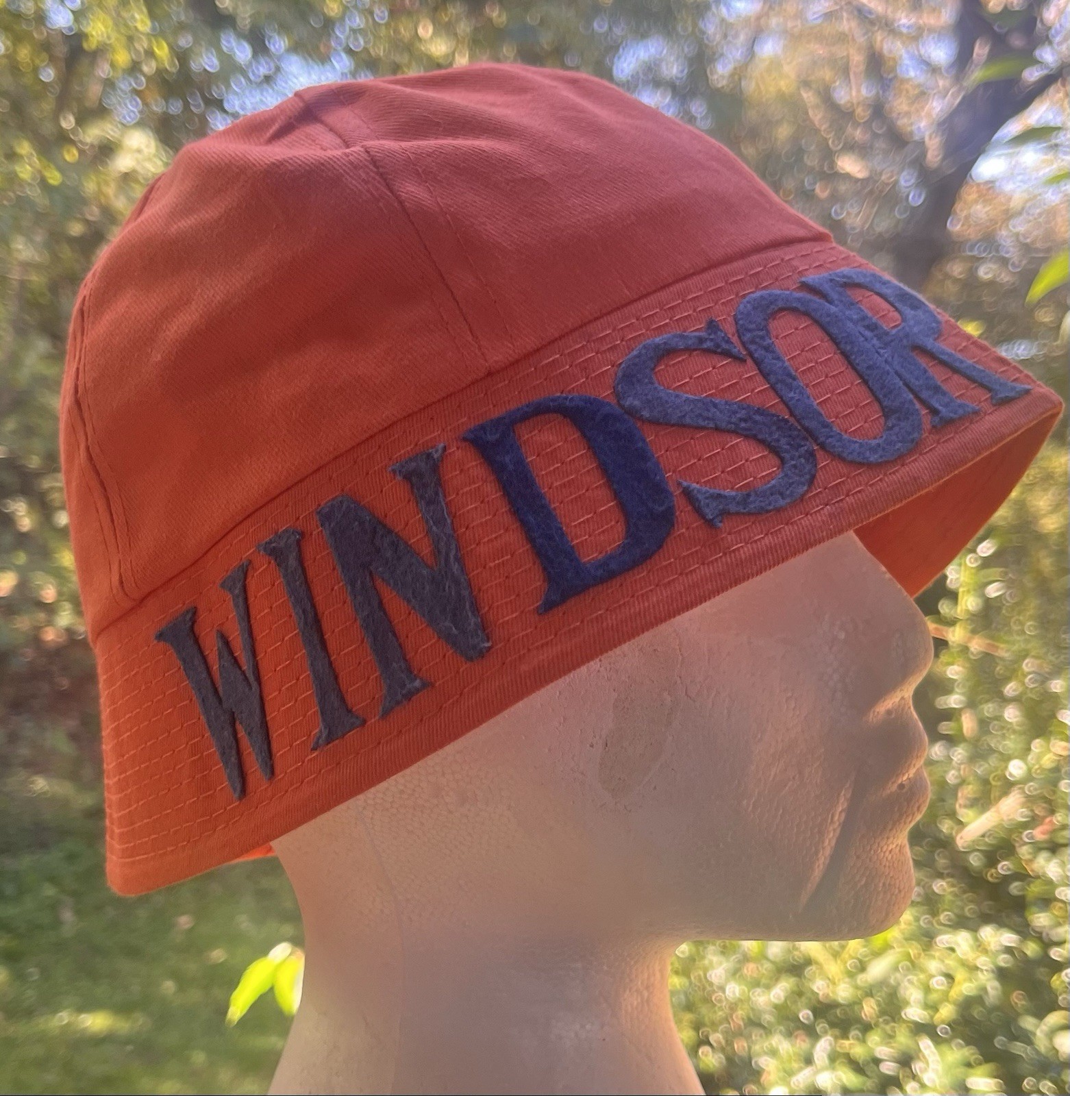 1950s Tourist Bucket Hat Windsor Canada Felt Letters Adult Medium Excellent