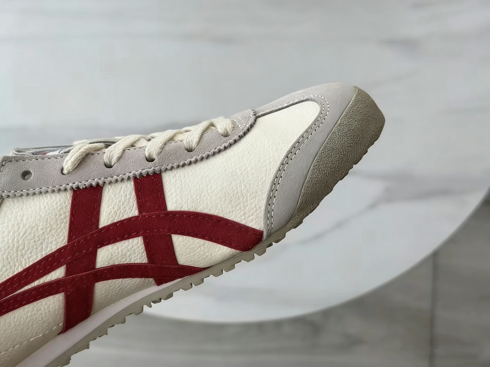 Onitsuka Tiger MEXICO 66 1183B391 101 Beige Red