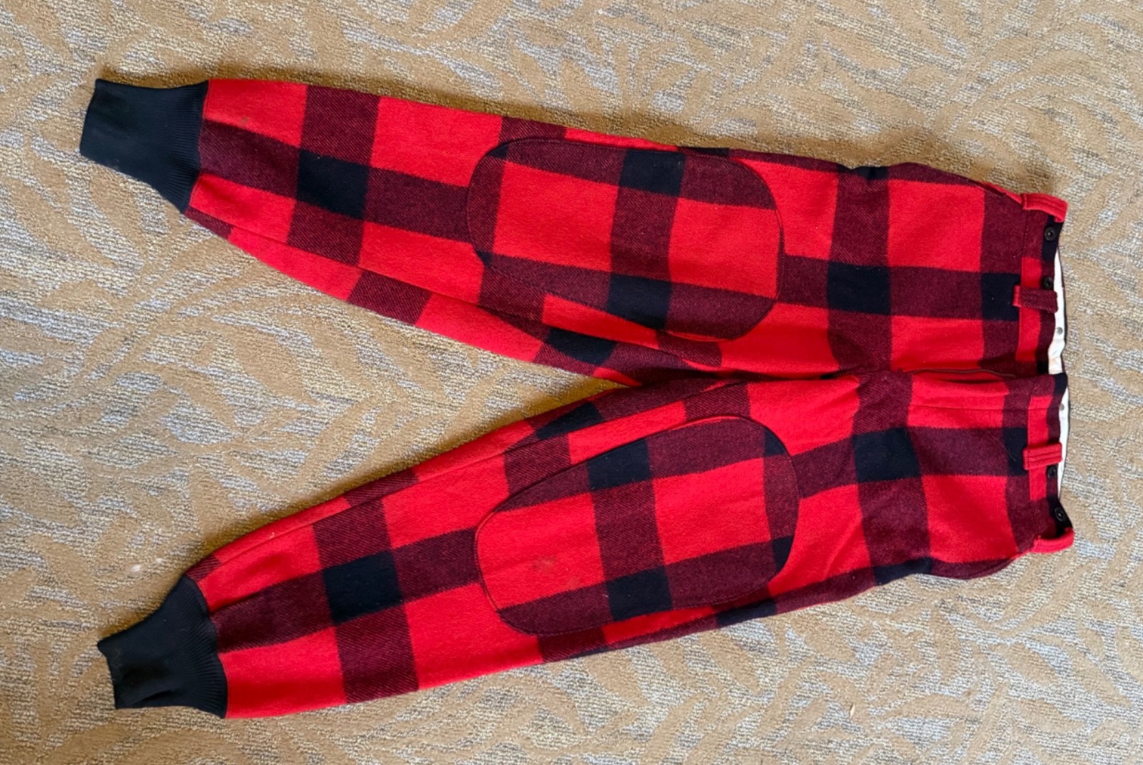 Woolrich Red Plaid Wood Hunting Pants