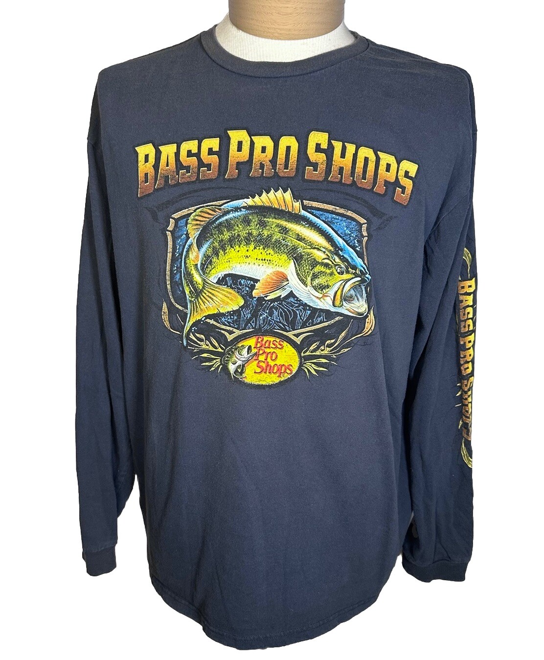 Vintage Y2K Bass Pro Shops Longsleeve Shirt