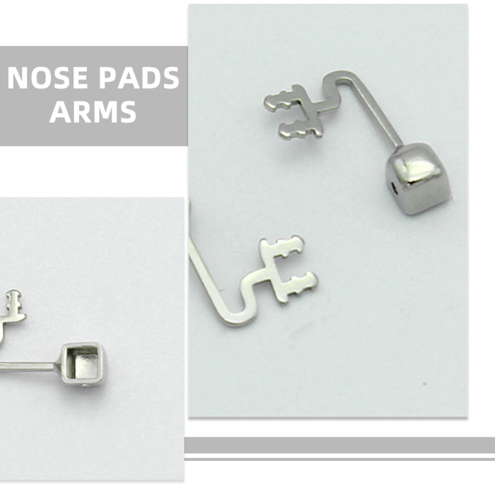 Glasses Nose Pads Arm Glasses Replaceable Pads Arm Supportive Nose Pads Holder