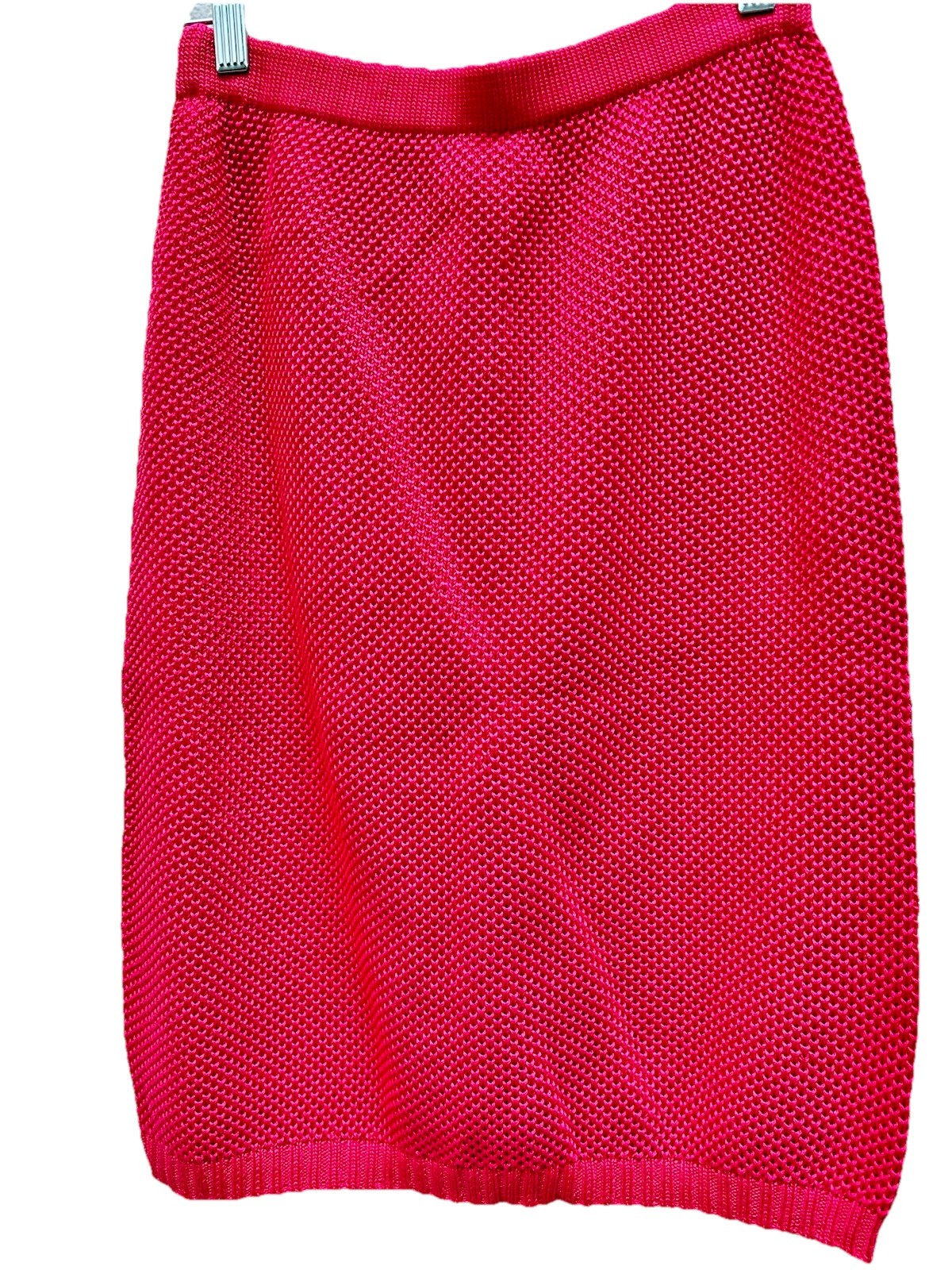 VTG Peruvian Connection 100% Pima Cotton Knit Medium 2 Piece Set Hot Pink NWT