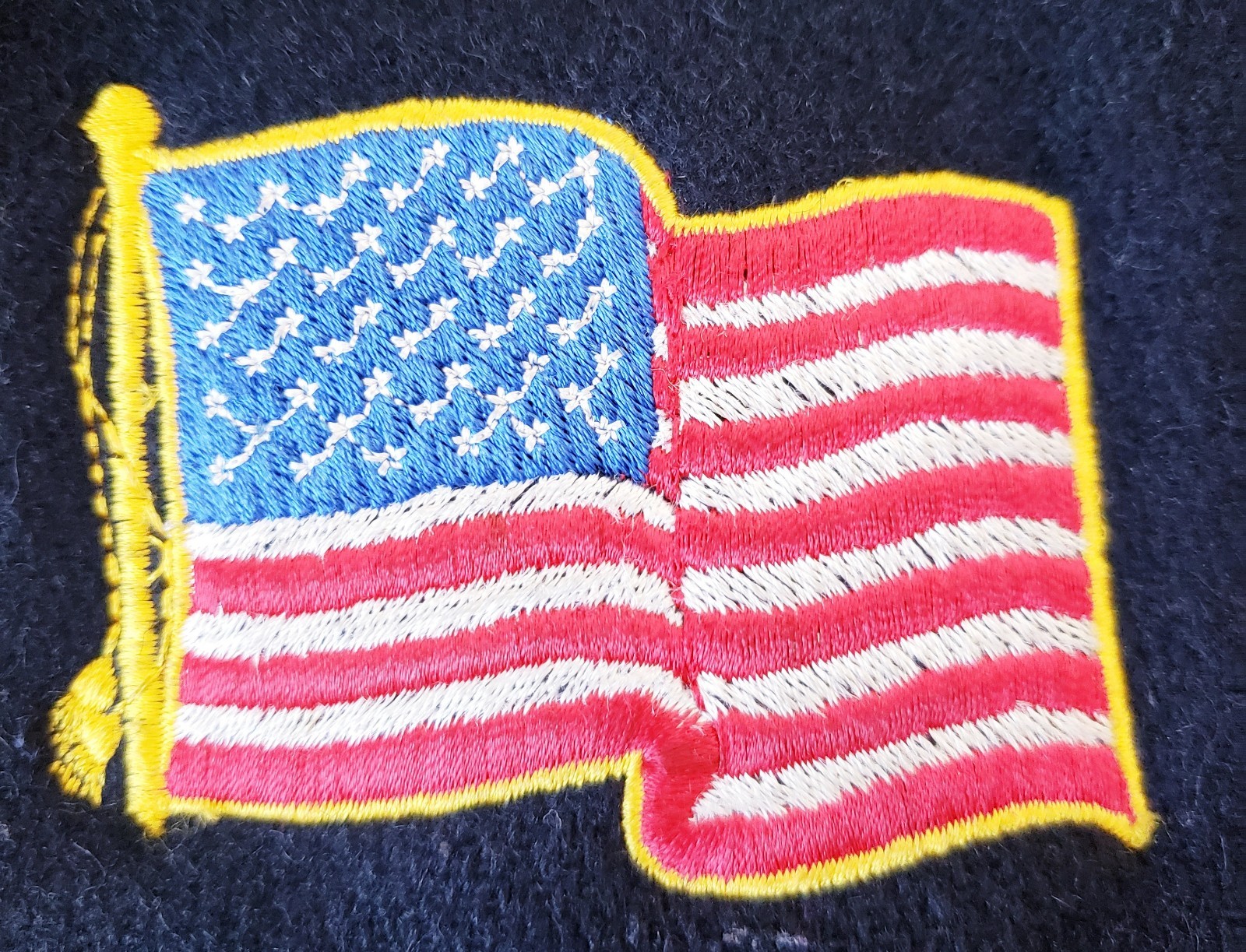 Vintage American Legion Varsity Bomber Jacket Embroidered RENNOC USA MADE XL