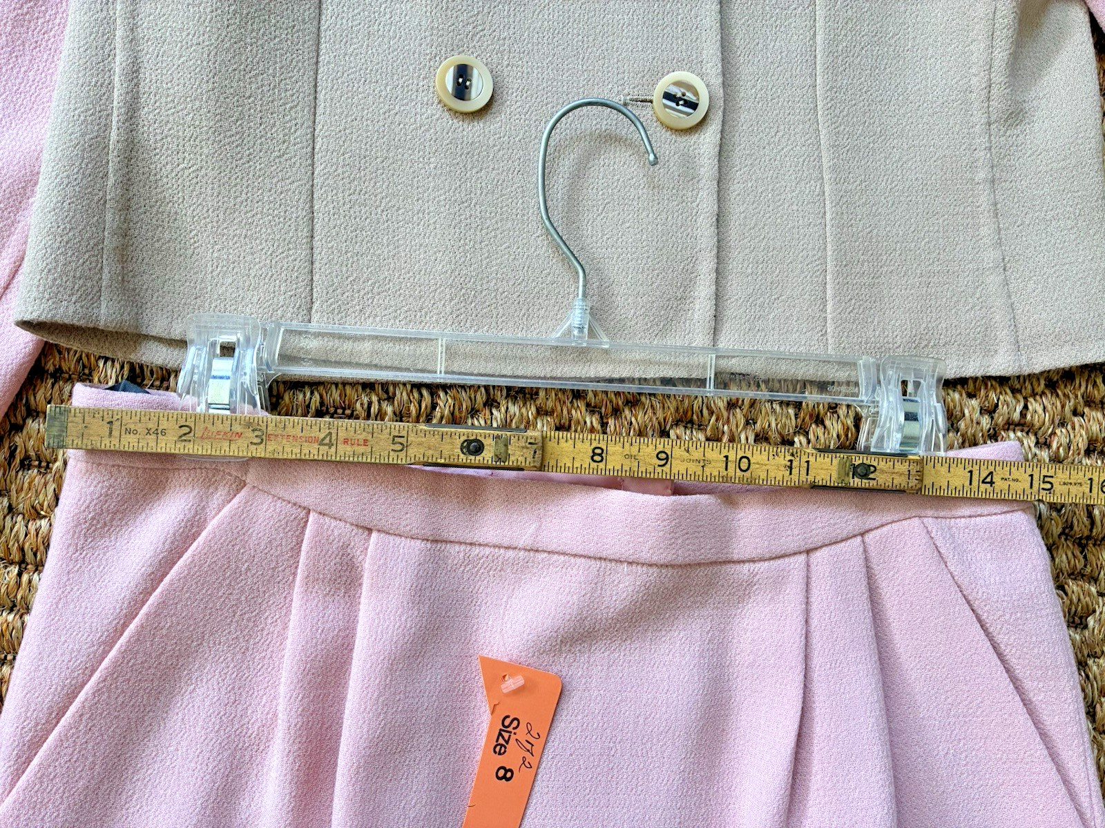 Bill Blass Vintage Womens Suit 8 Classic Chic Jackie O Saks 5th Avenue USA