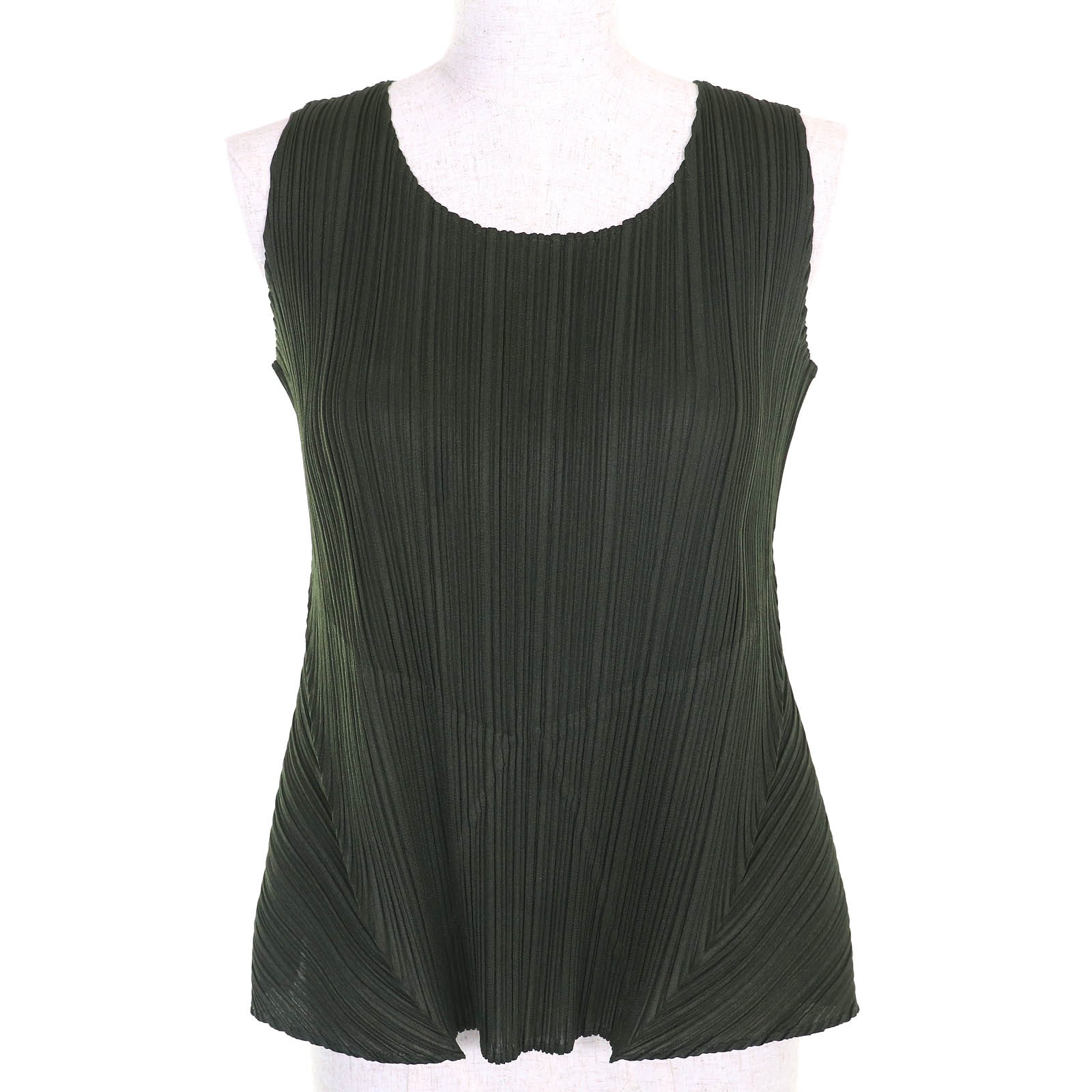Issey Miyake PLEATS PLEASE T-shirt Polyester Top – DUTY FREE
