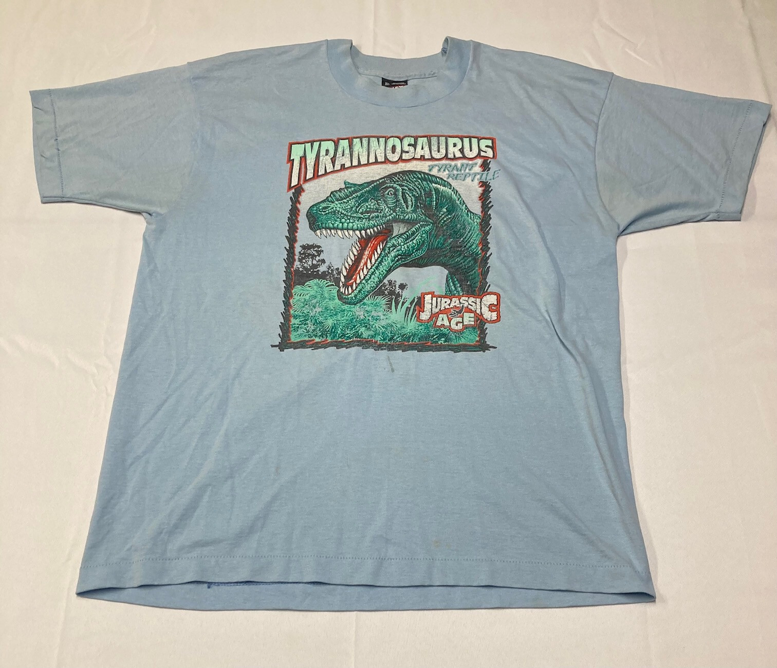 TYRANNOSAURUS – XL – TShirt/Shirt T-Rex Jurassic Age DINOSAUR