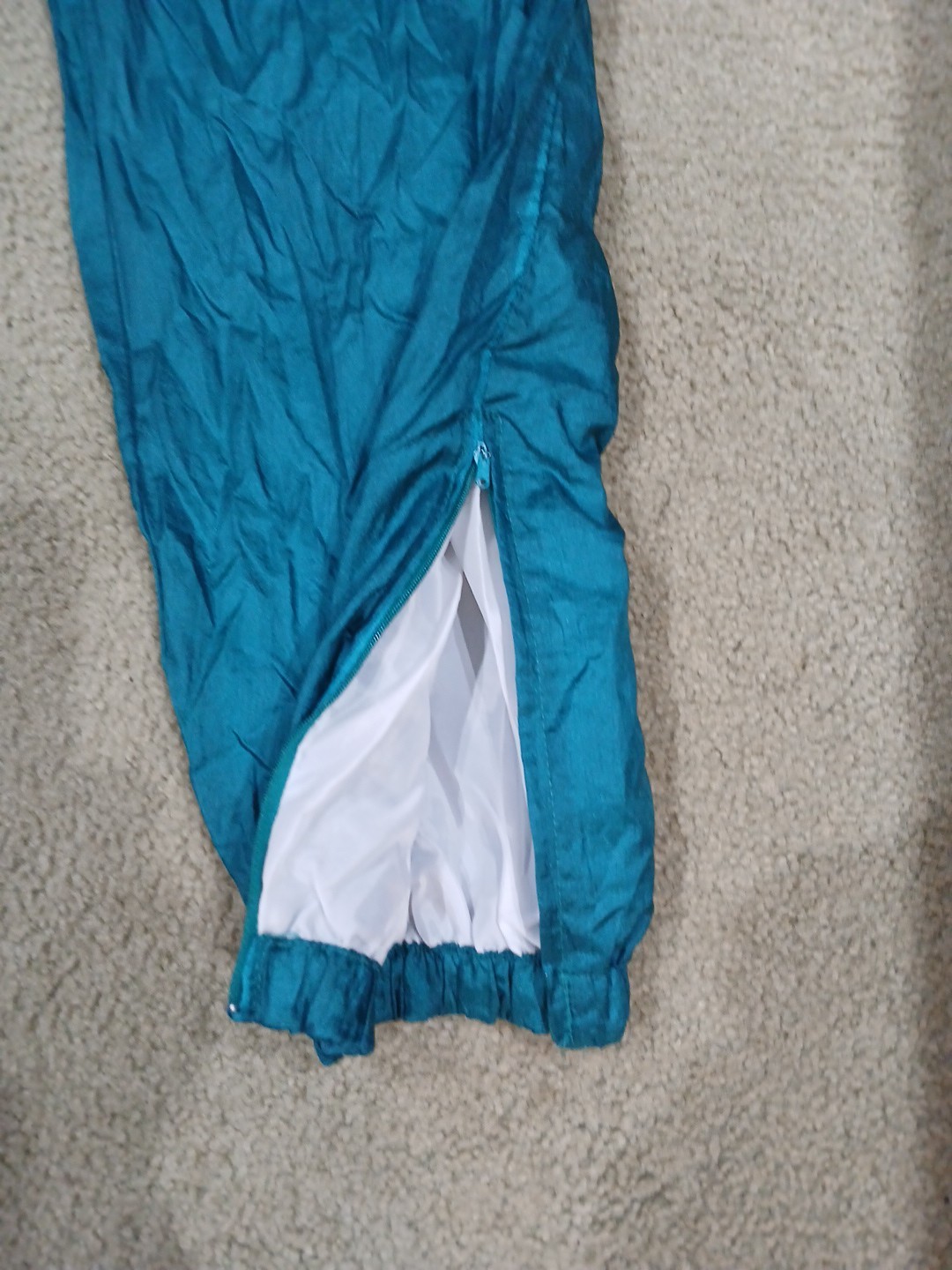 Vtg 80s 90s Honors Track Suit M Windbreaker Jacket Pants Retro Colorblock Geo