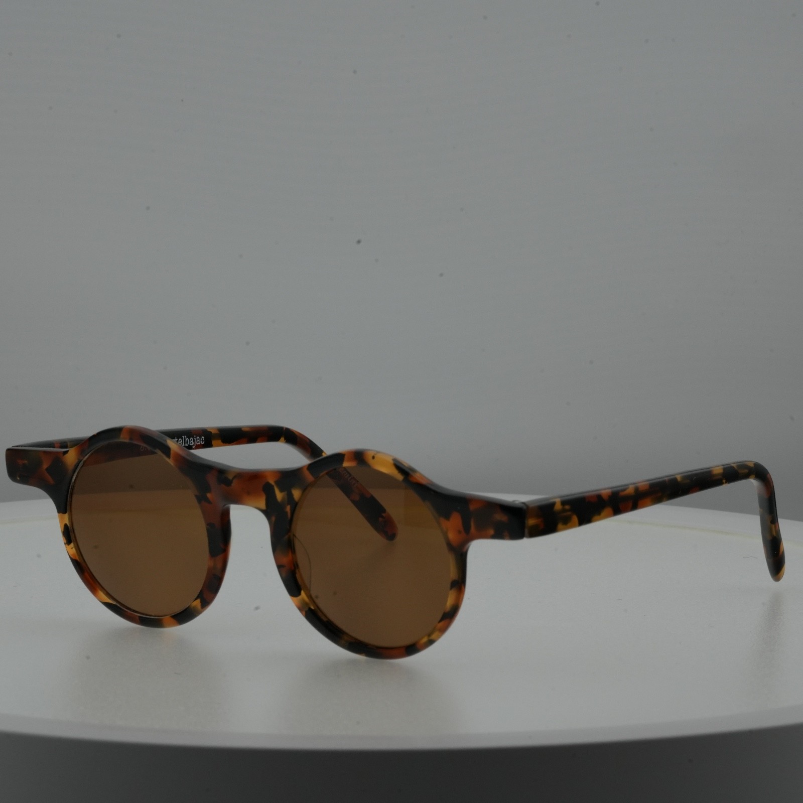 Jean-Charles de Castelbajac 1980s Sunglasses – Model 003, Hand Made in France