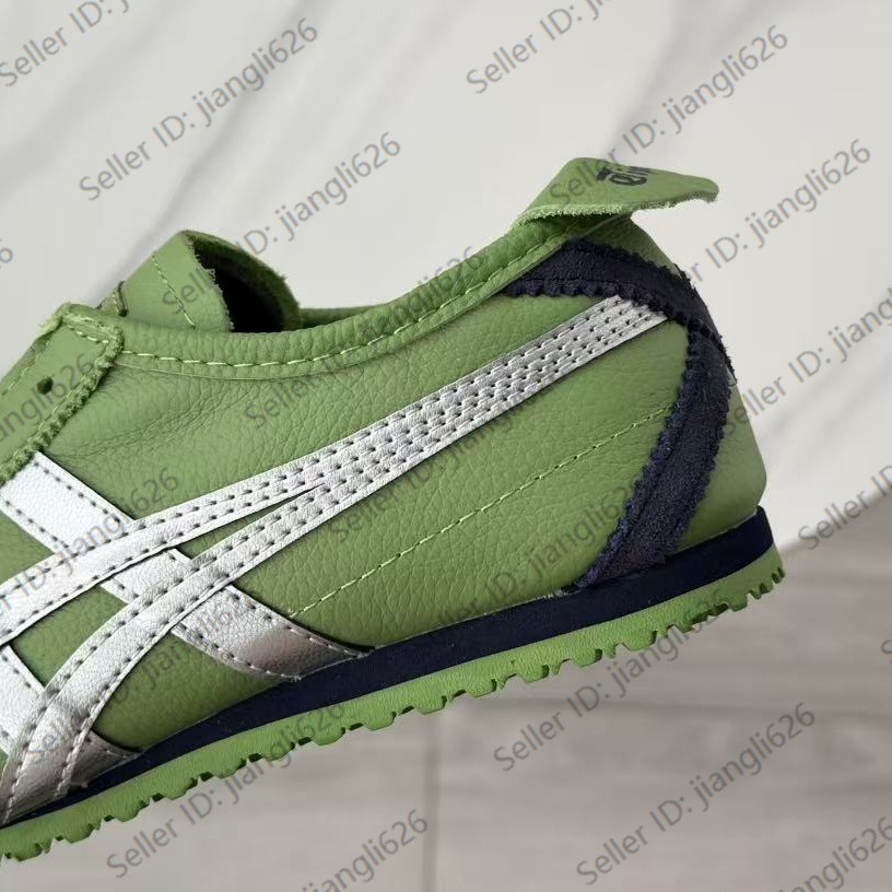 Onitsuka Tiger MEXICO 66 1183A201 305 Green Silver