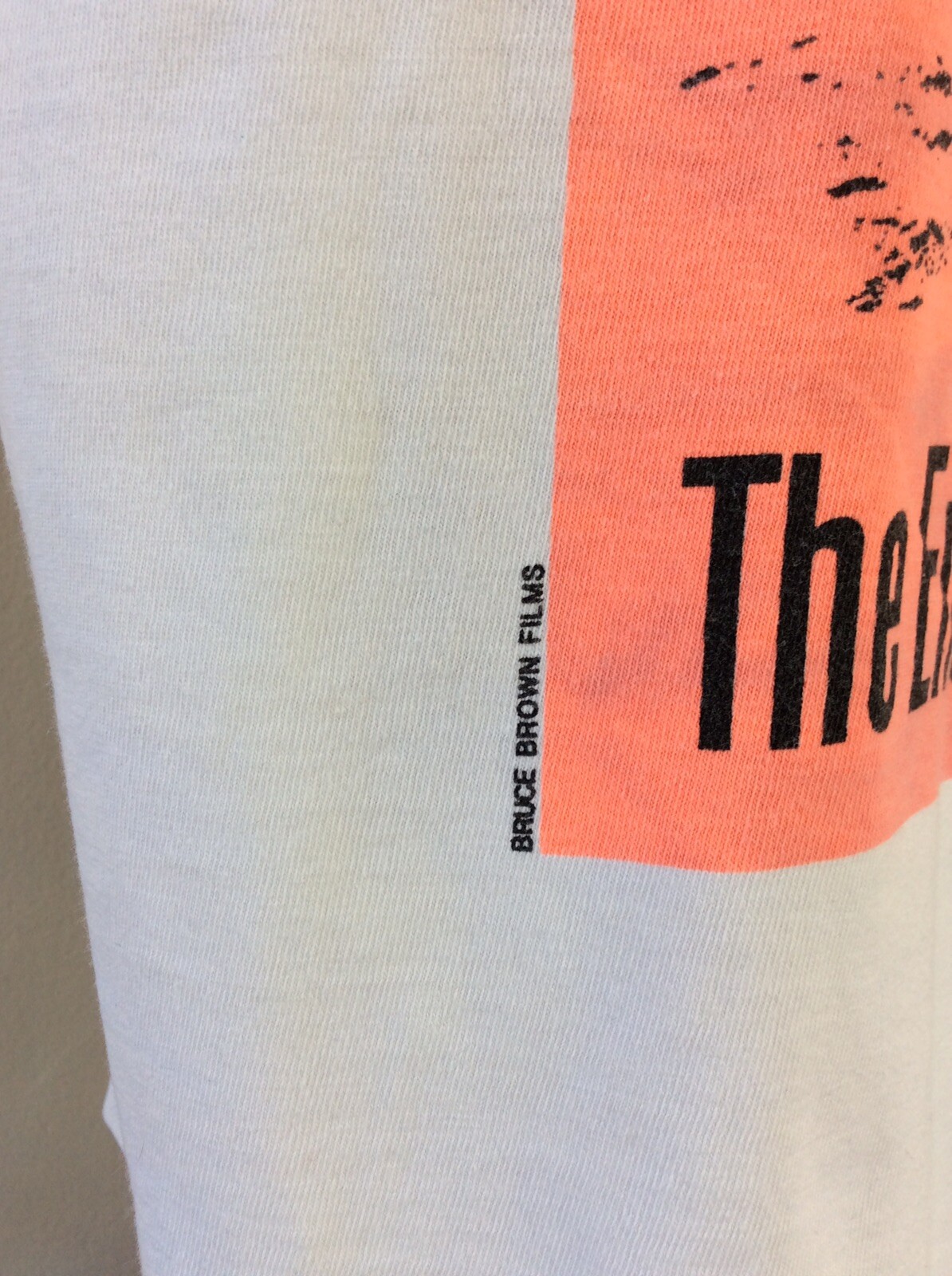 Vtg 80s 90s The Endless Summer Tank Top Shirt White L Surf Movie Documentary