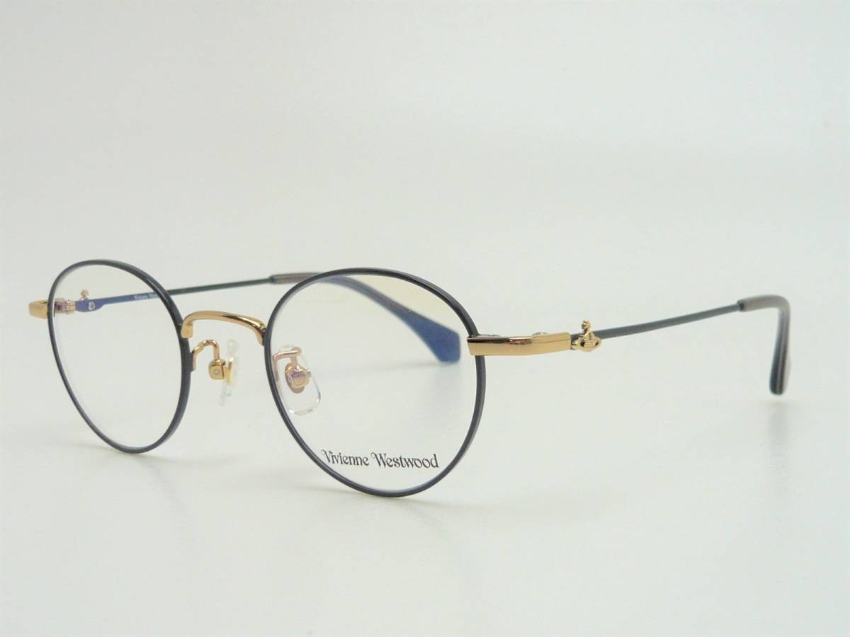 Vivienne Westwood Eyeglasses 40-0002-03-45 Frame with Case