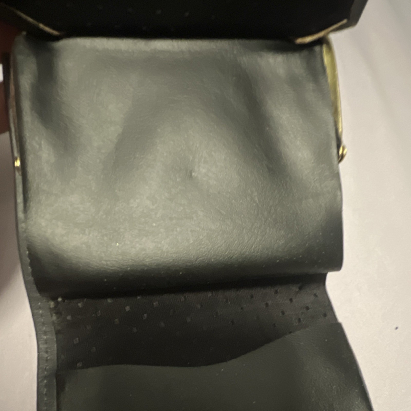 Prince Gardner Full Grain Cowhide charcoal Vintage Wallet