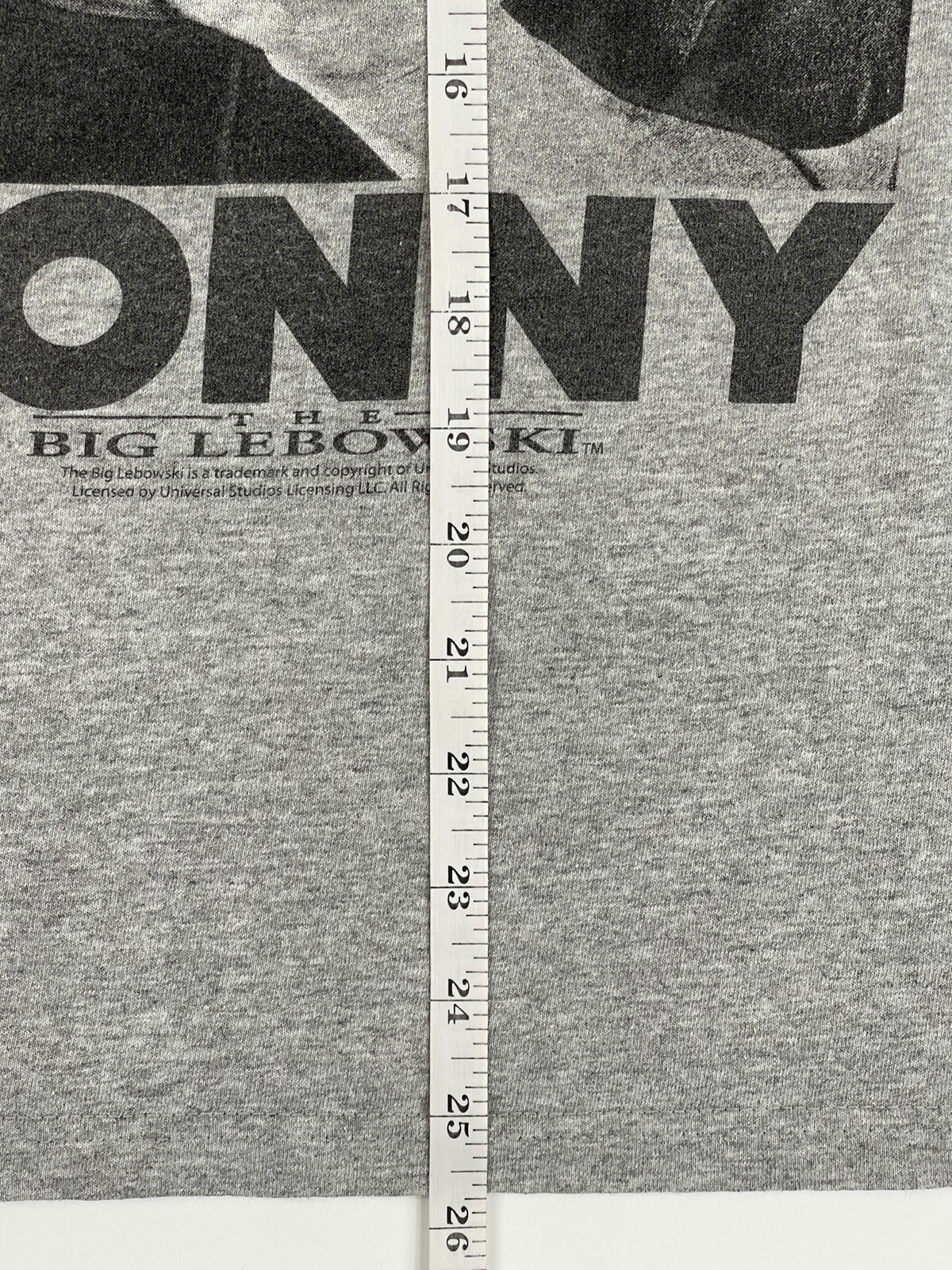 Vintage The Big Lebowski The Dude Steve Buscemi 90s Movie Promo T Shirt Sz L