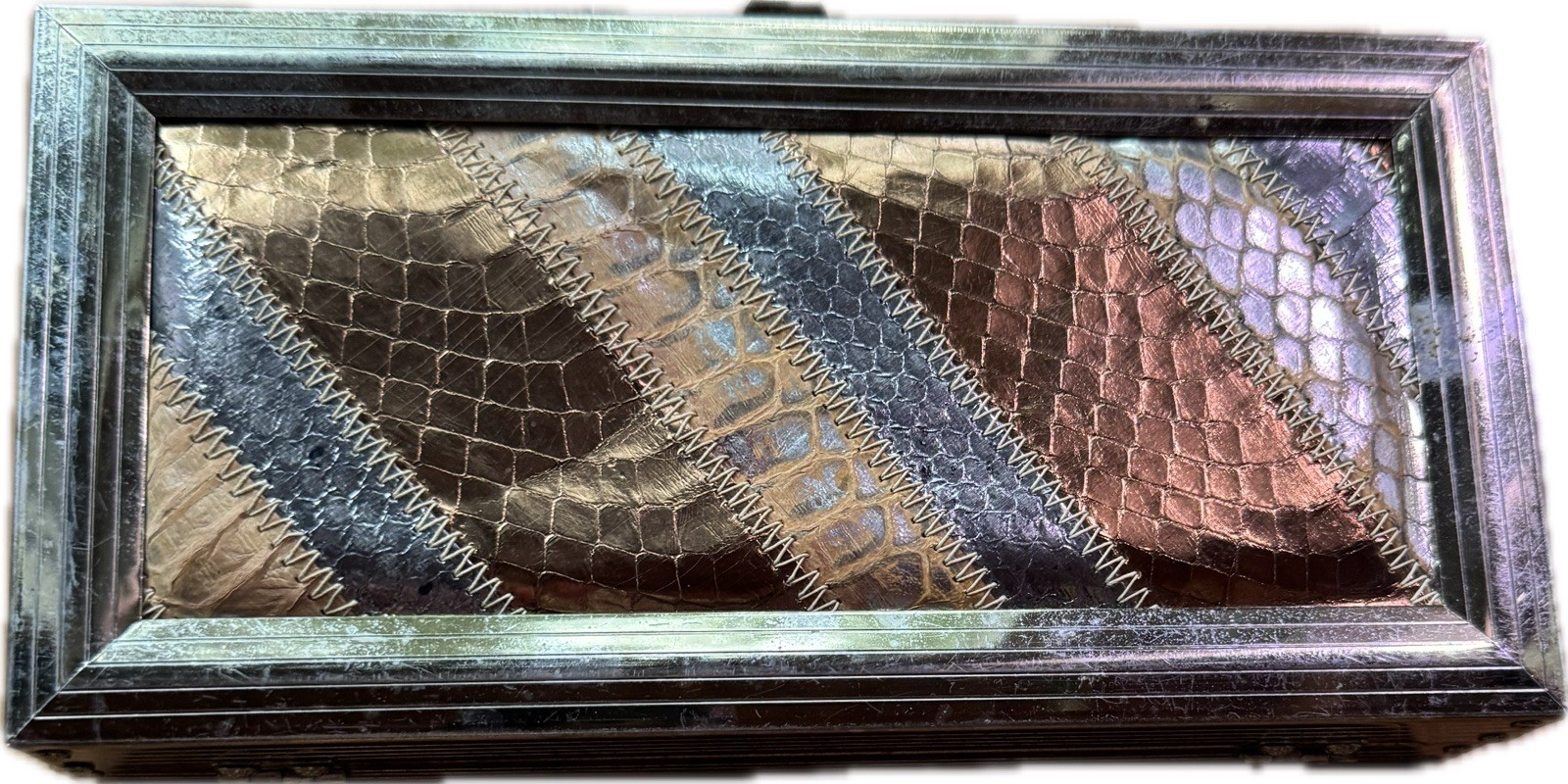 1970’s Margolin Vintage Snakeskin Clutch Purse