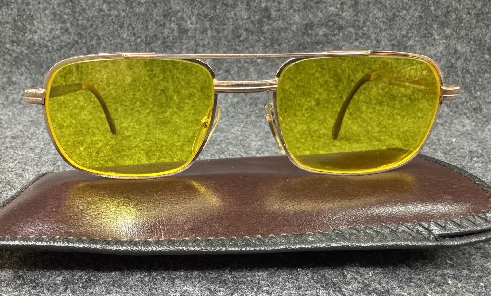Vintage Böhler Gold Filled Eyeglass Frames Size 54-19 140 AK 75 W. Germany READ