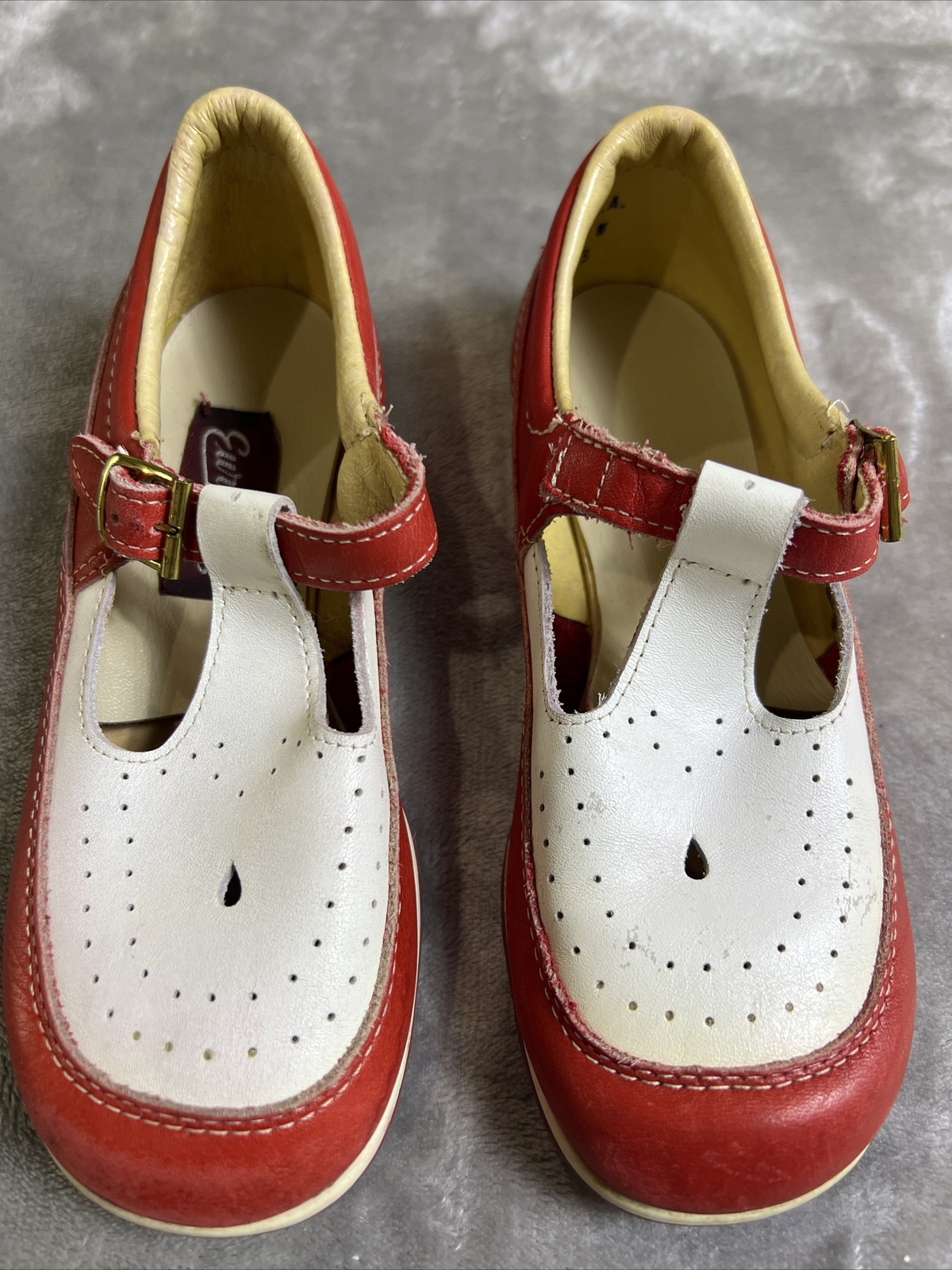 Vintage Kids shoes Europi’s By Willits Size 12 Made In The USA