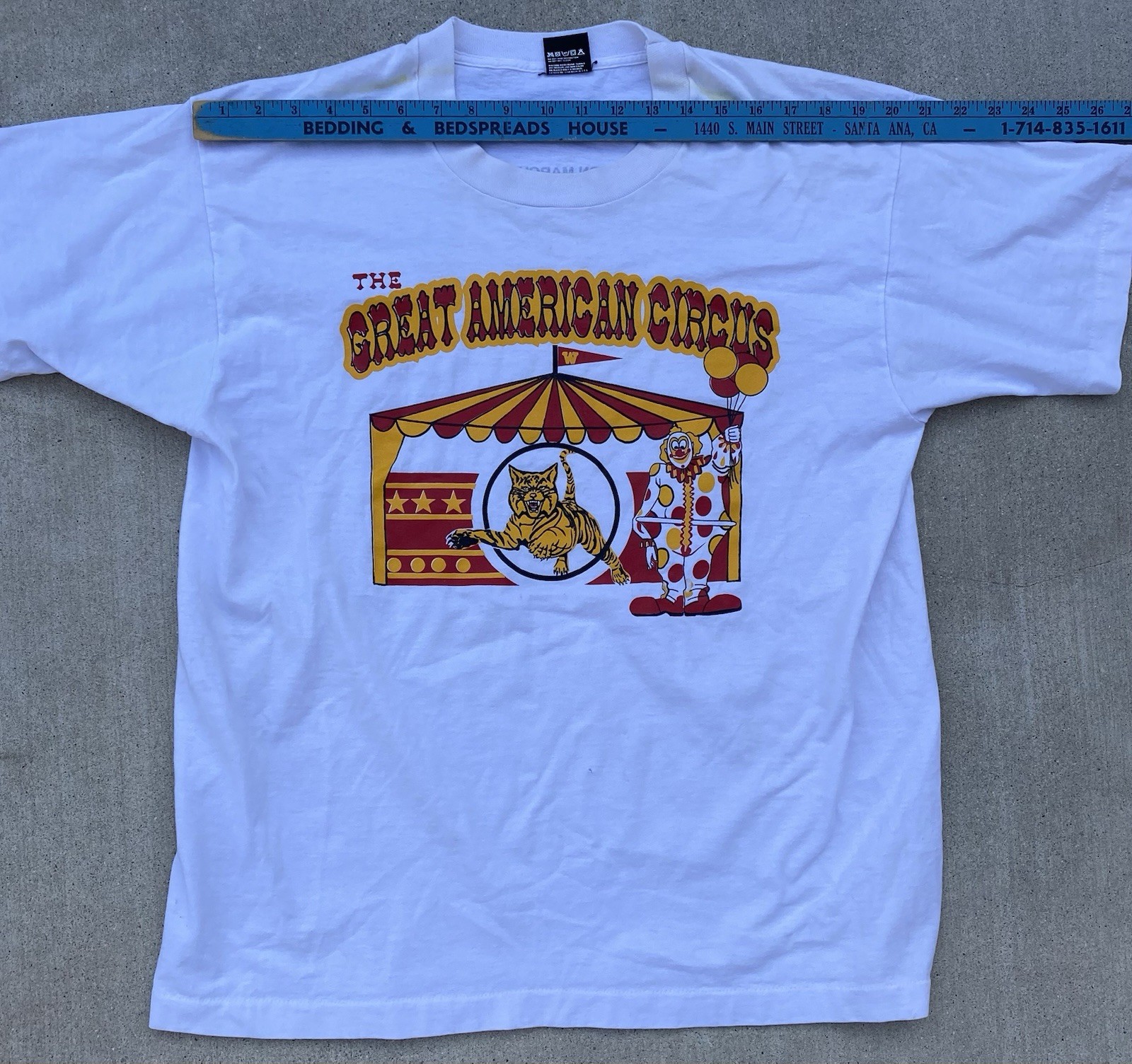 The Great American Circus Royal Wilson Marching Alliance T Shirt 90s XL Vintage