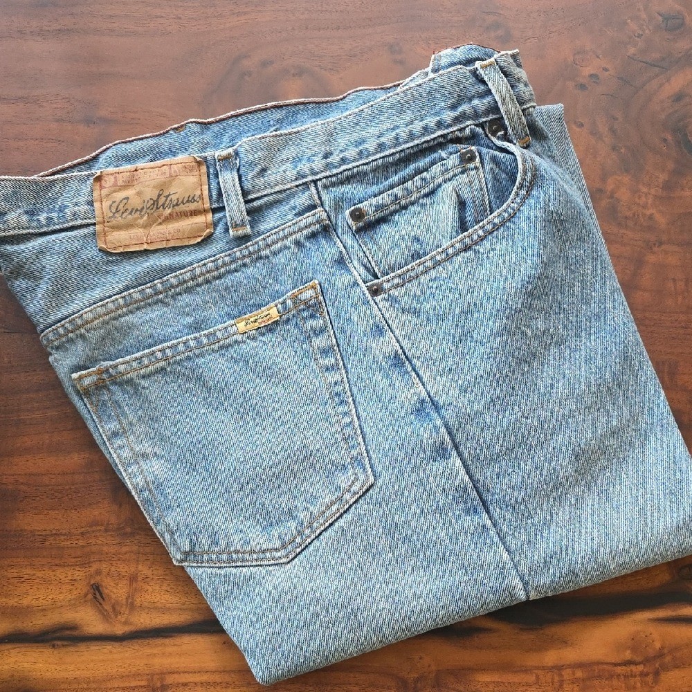 Levi’s 🔥VINTAGE🔥Distressed🔥Y2k DEAD STOCK ECLECTIC GRANDPA