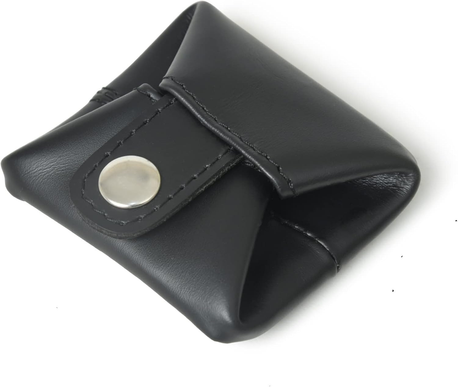 Full Grain Vintage Brown Leather Mini Coin Pocket | Leather Coin Pouch |Change H
