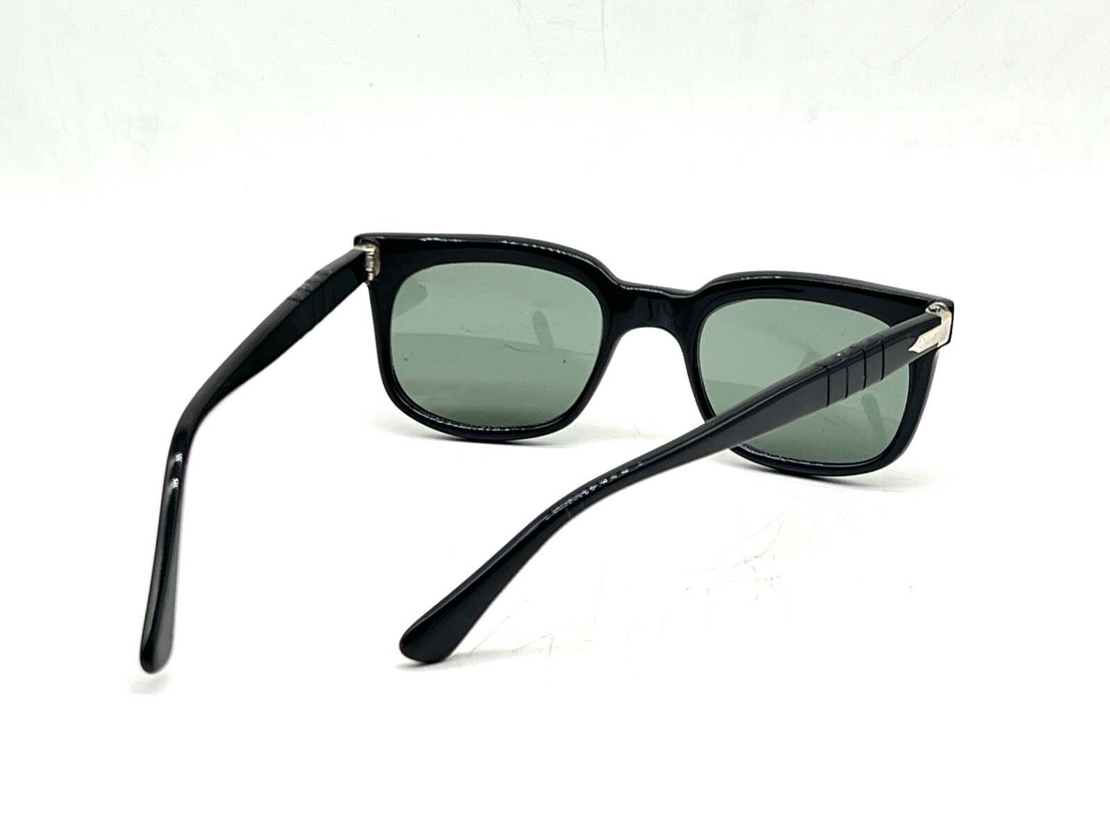 PERSOL RATTI Meflecto “6235” Vintage Sunglasses Man’s Frame Black Acetat