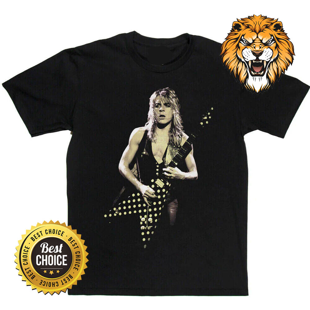 Randy Rhoads Men T-Shirt S-3XL Q8753