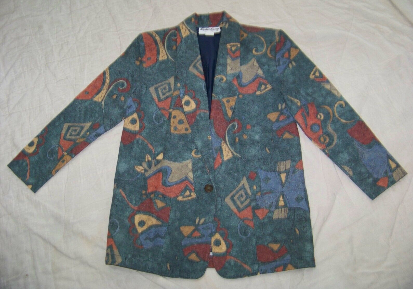 Vintage Raphael Lorenzo California Blazer – M (See Measurements)